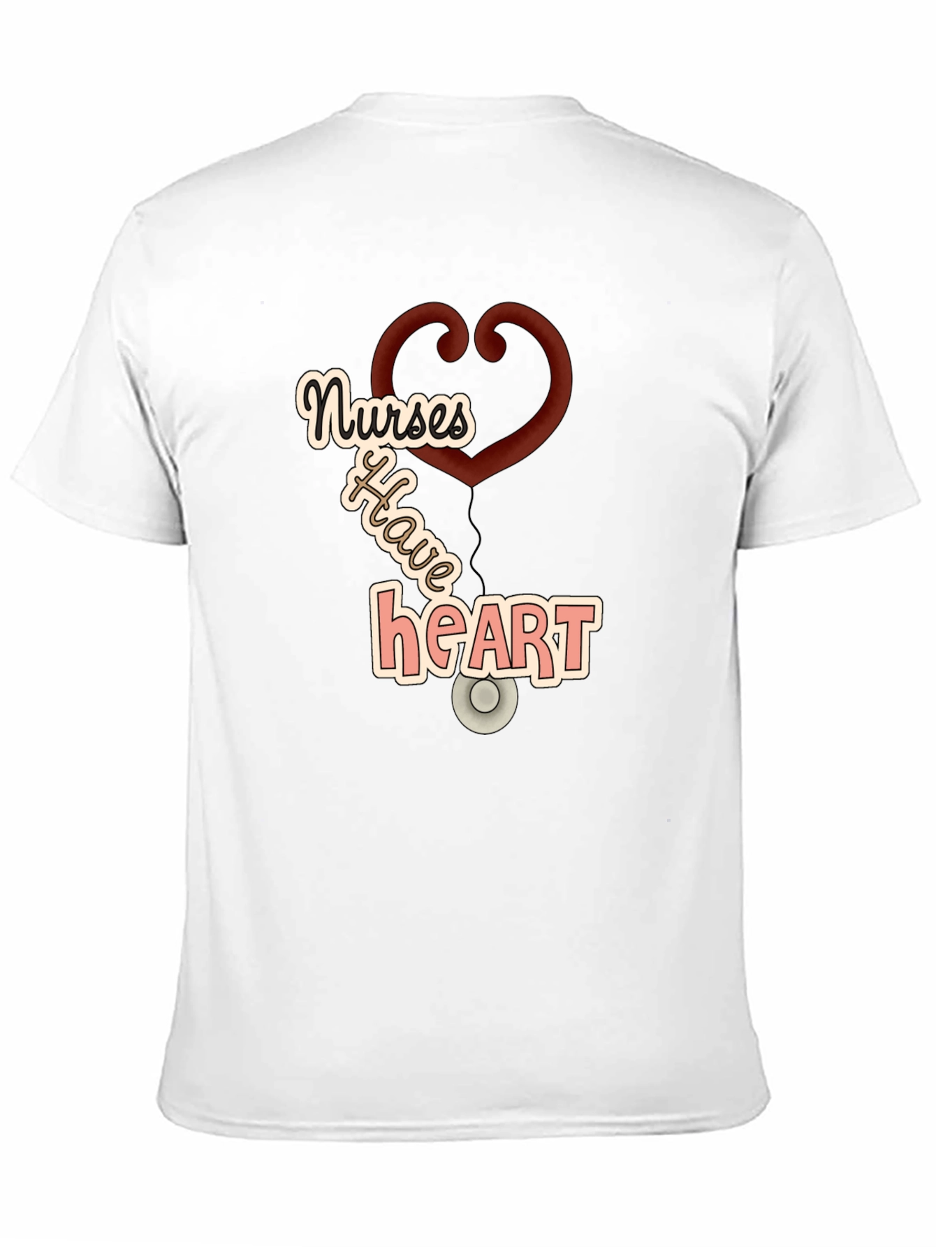 Nurses Have Heart Graphic Tee