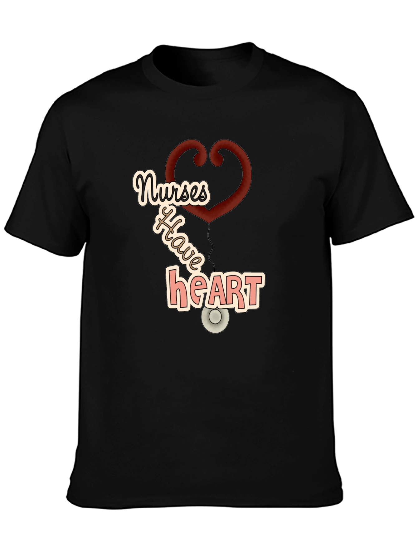 Nurses Have Heart Graphic Tee