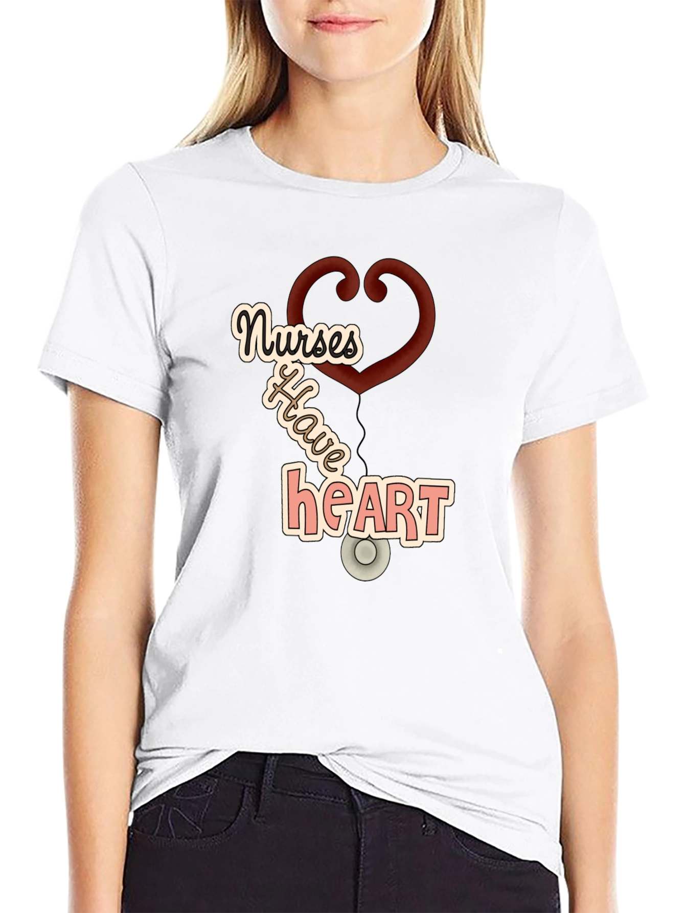 Nurses Have Heart Graphic Tee