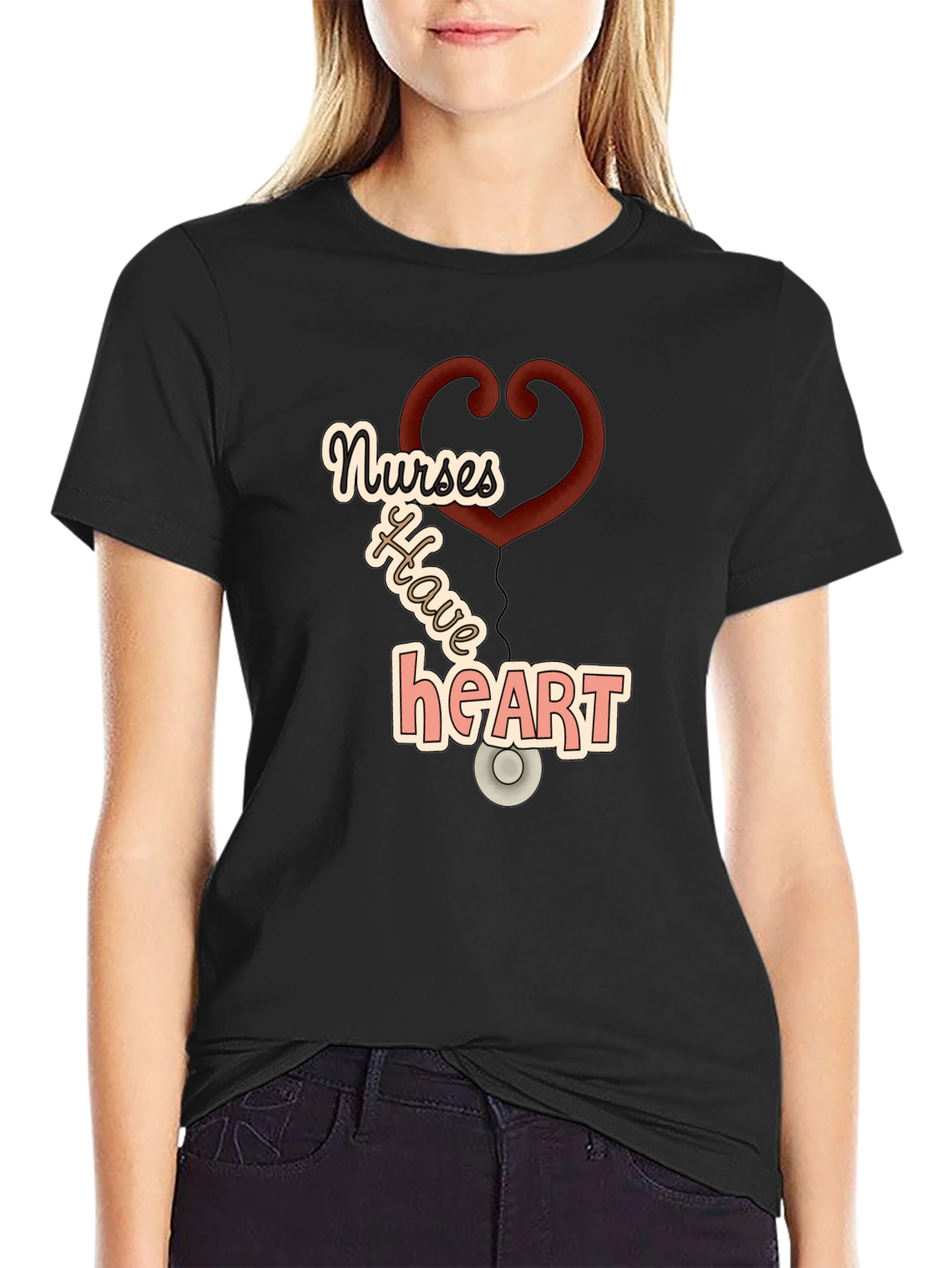 Nurses Have Heart Graphic Tee