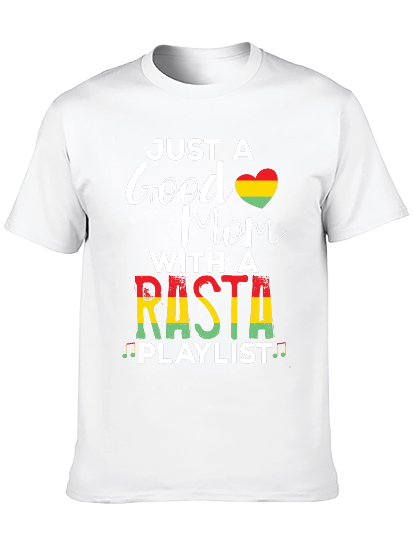 Rasta Mom T-Shirt - Reggae Music Lover