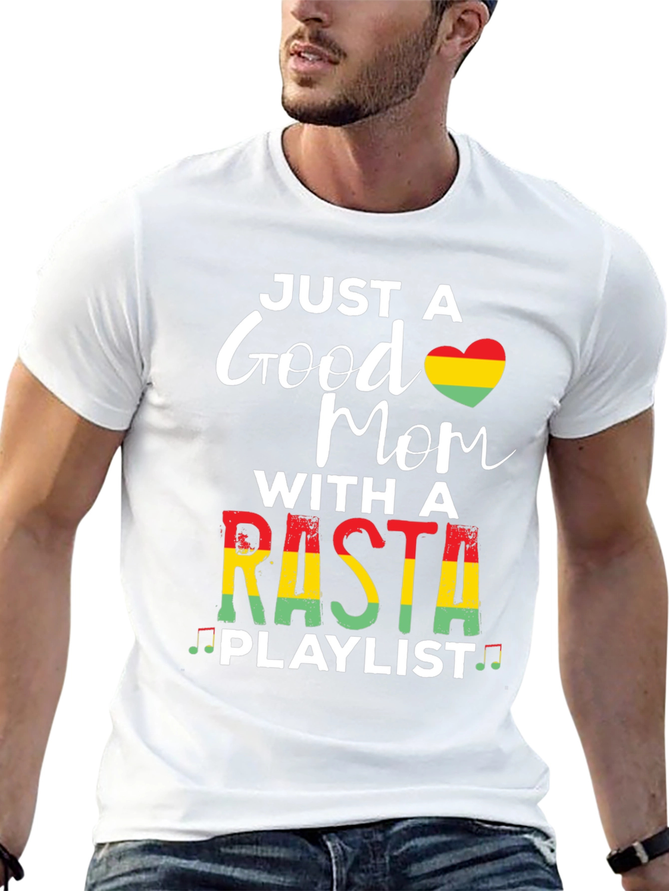 Rasta Mom T-Shirt - Reggae Music Lover
