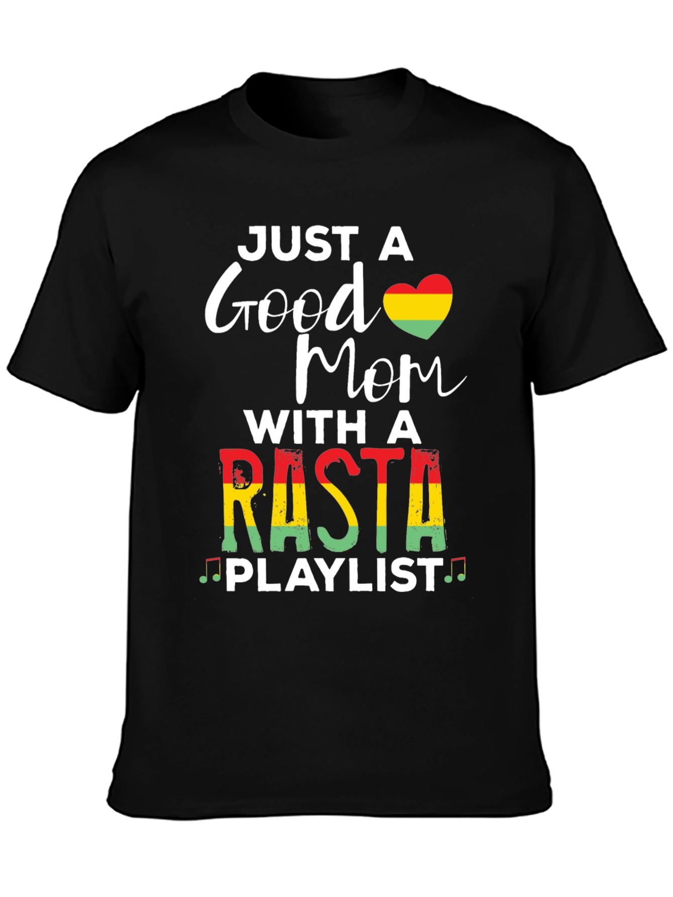Rasta Mom T-Shirt - Reggae Music Lover