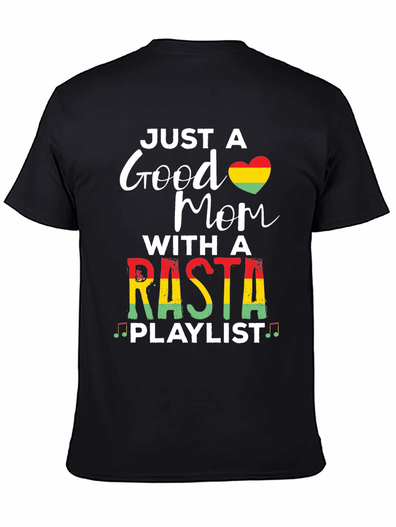 Rasta Mom T-Shirt - Reggae Music Lover