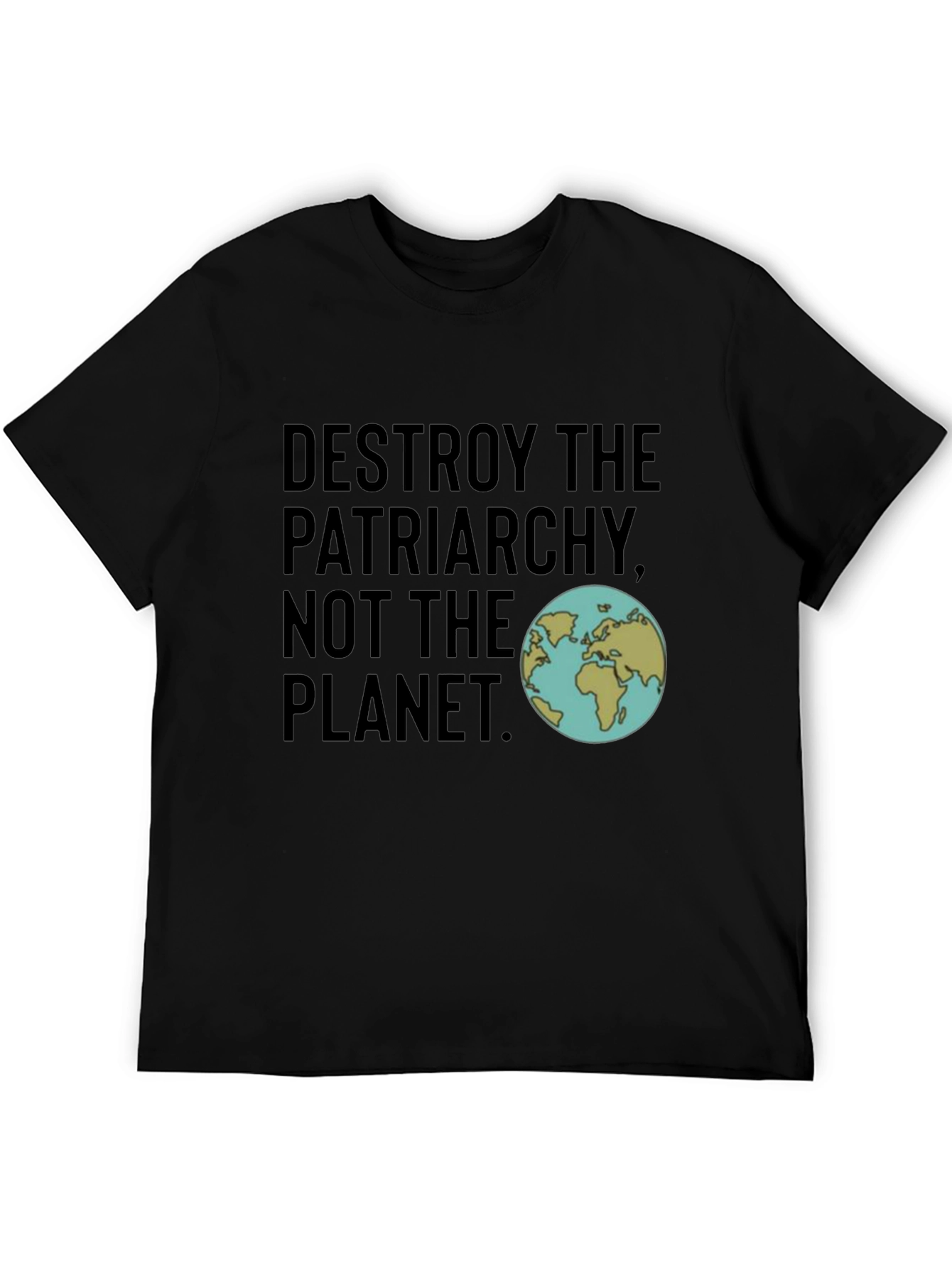Destroy Patriarchy Graphic T-Shirt
