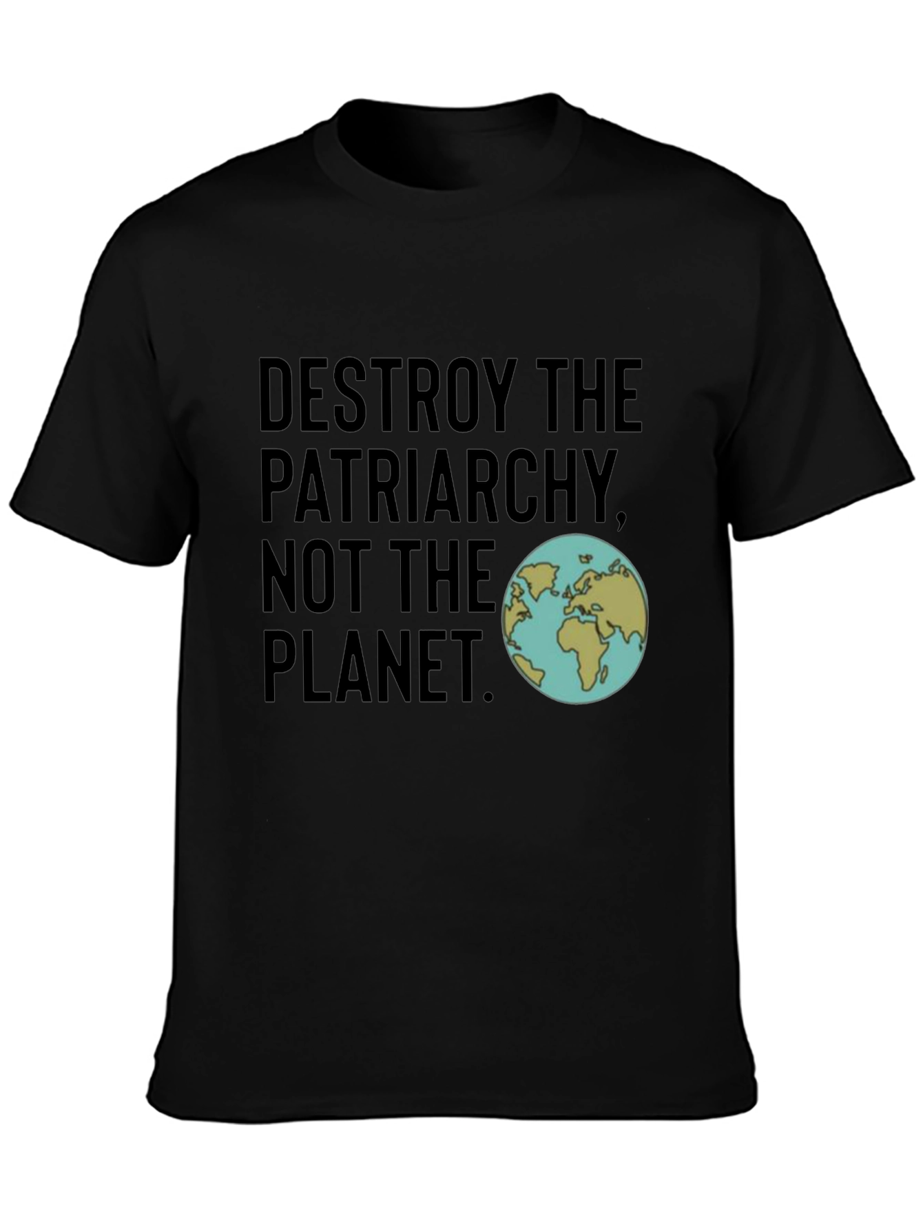Destroy Patriarchy Graphic T-Shirt