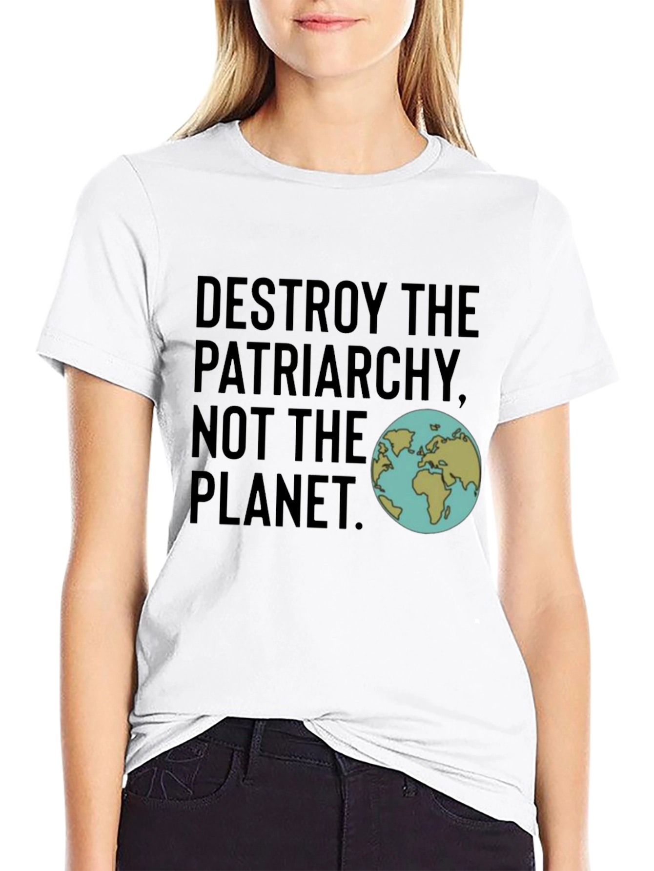 Destroy Patriarchy Graphic T-Shirt