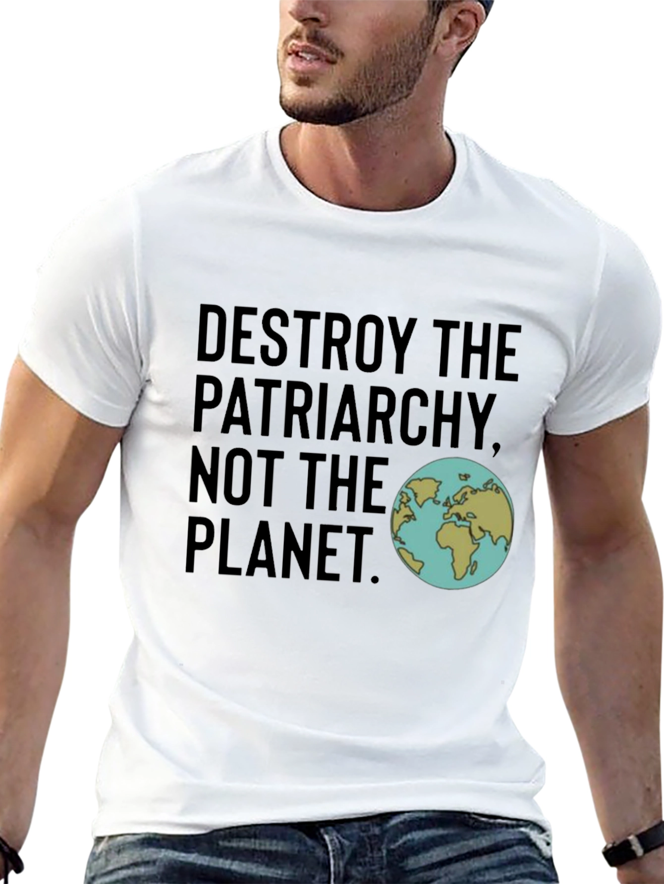 Destroy Patriarchy Graphic T-Shirt
