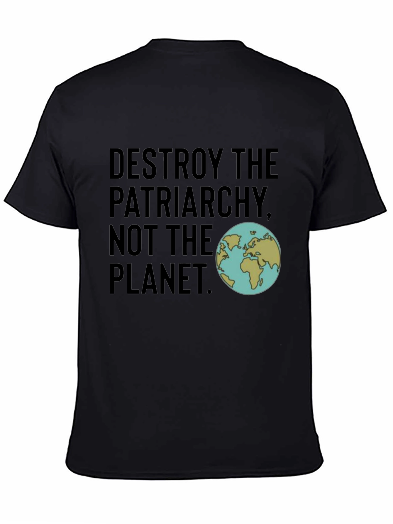 Destroy Patriarchy Graphic T-Shirt