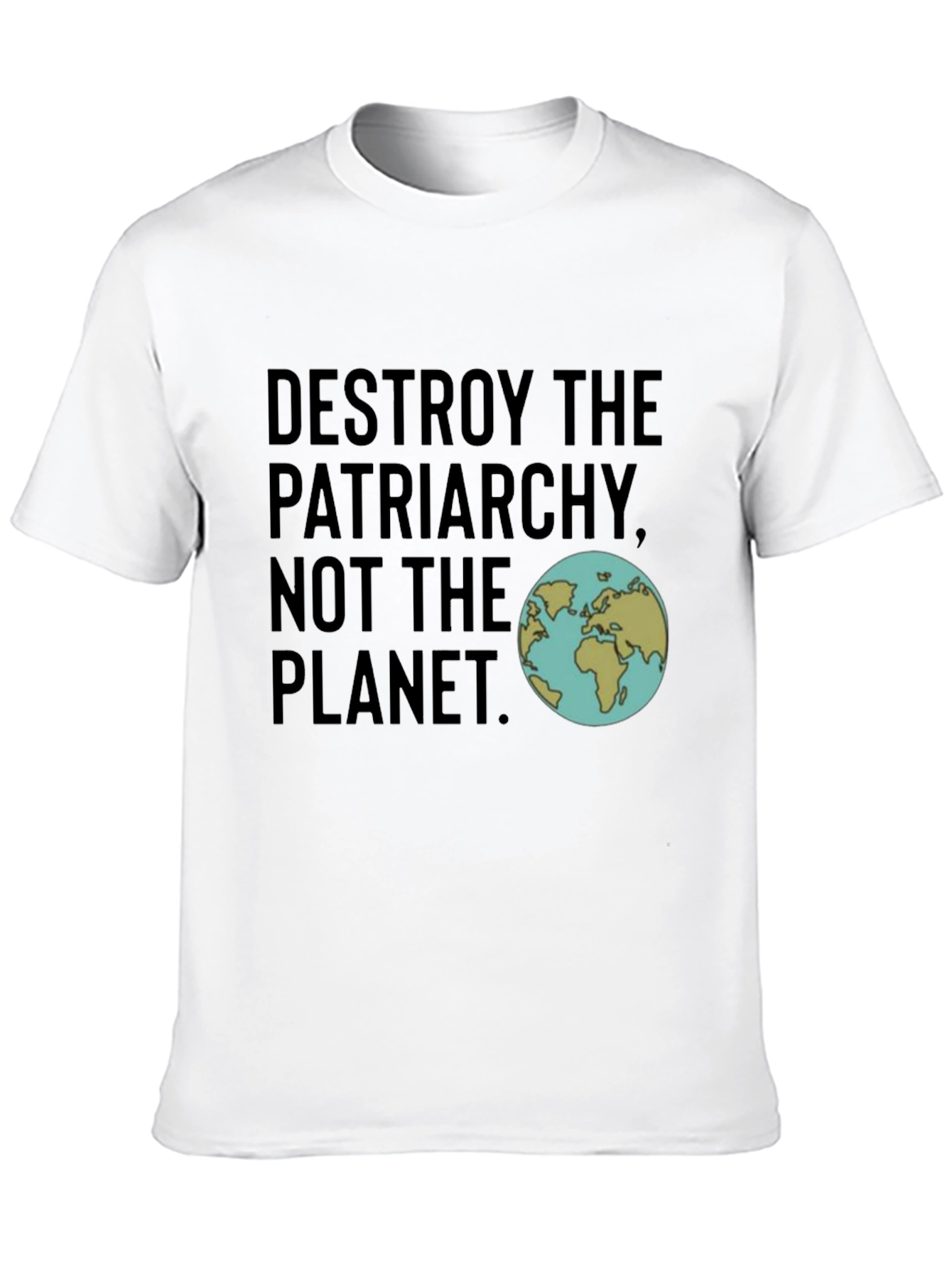 Destroy Patriarchy Graphic T-Shirt