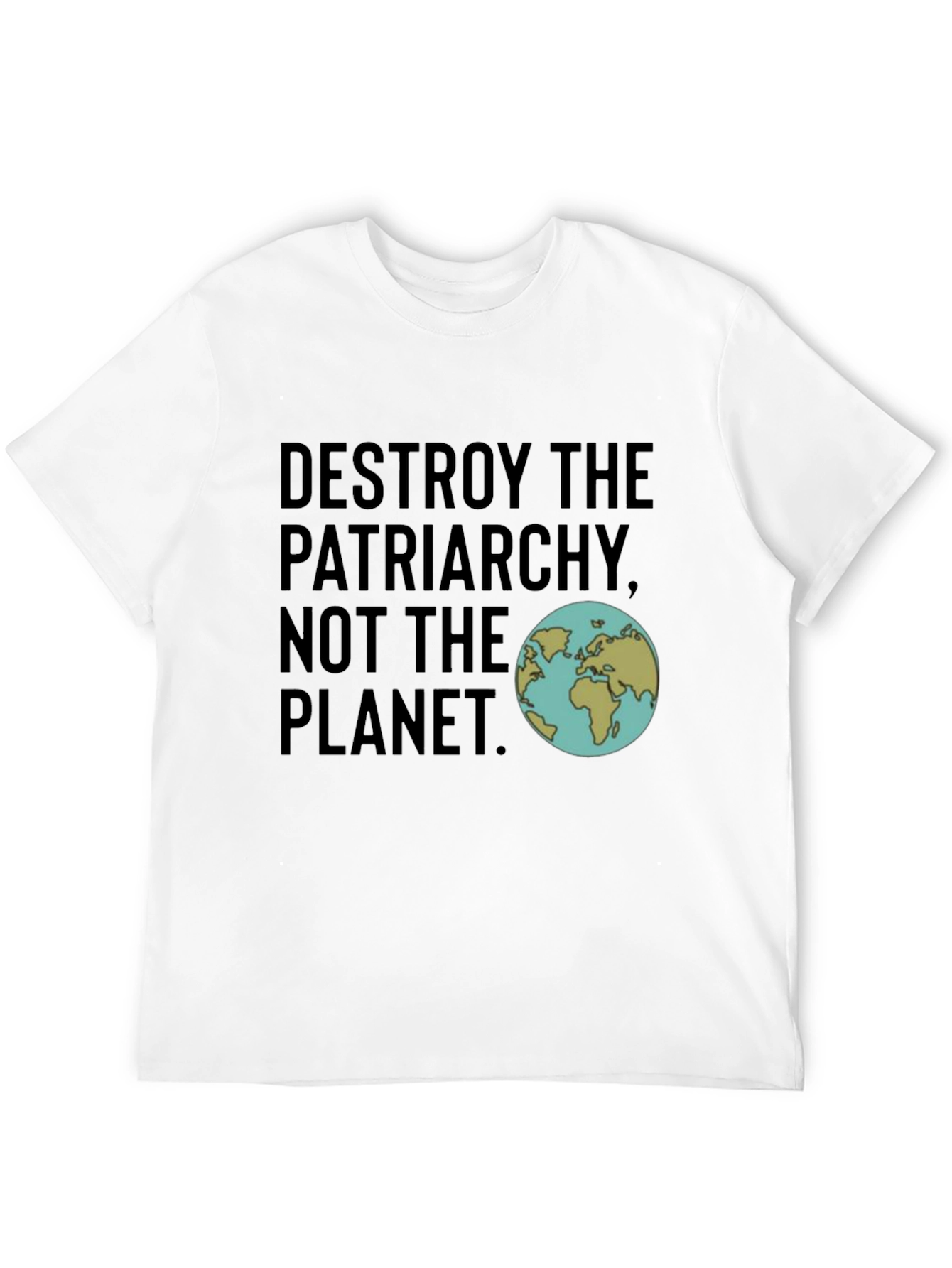 Destroy Patriarchy Graphic T-Shirt