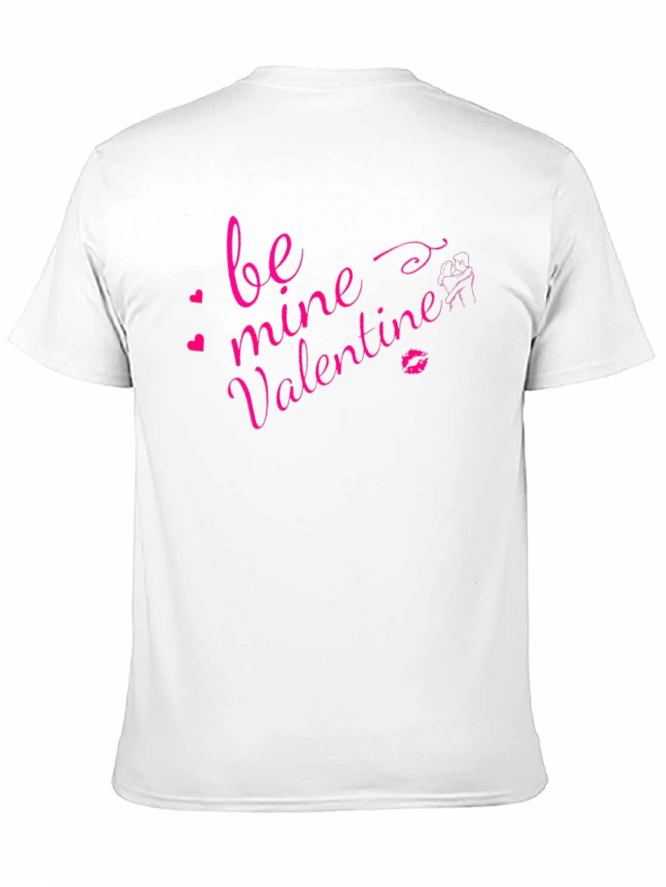 Be Mine Valentines Day T-Shirt - Black