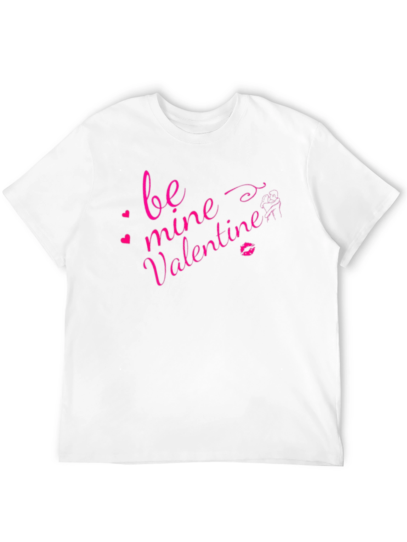 Be Mine Valentines Day T-Shirt - Black