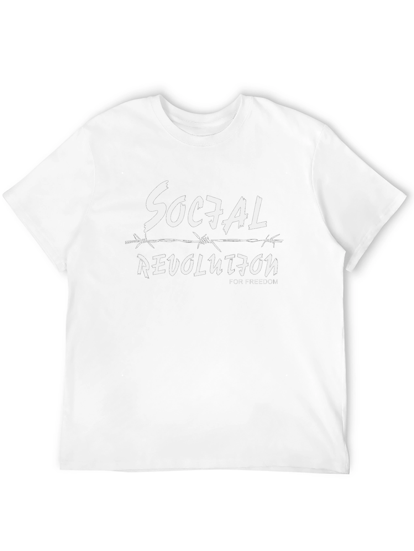 Social Revolution Graphic Tee - Black