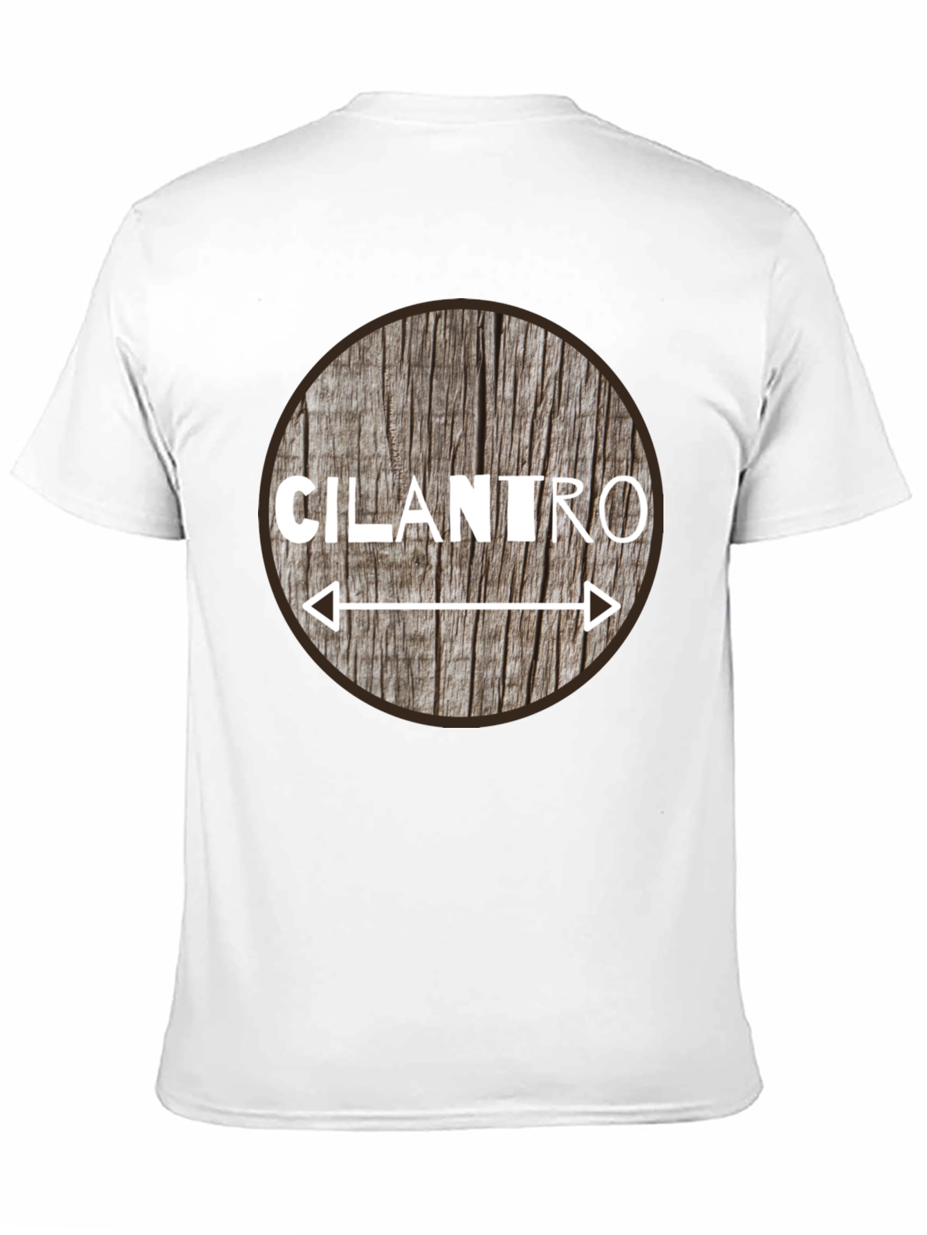 Cilantro T-Shirt - Novelty Foodie Tee