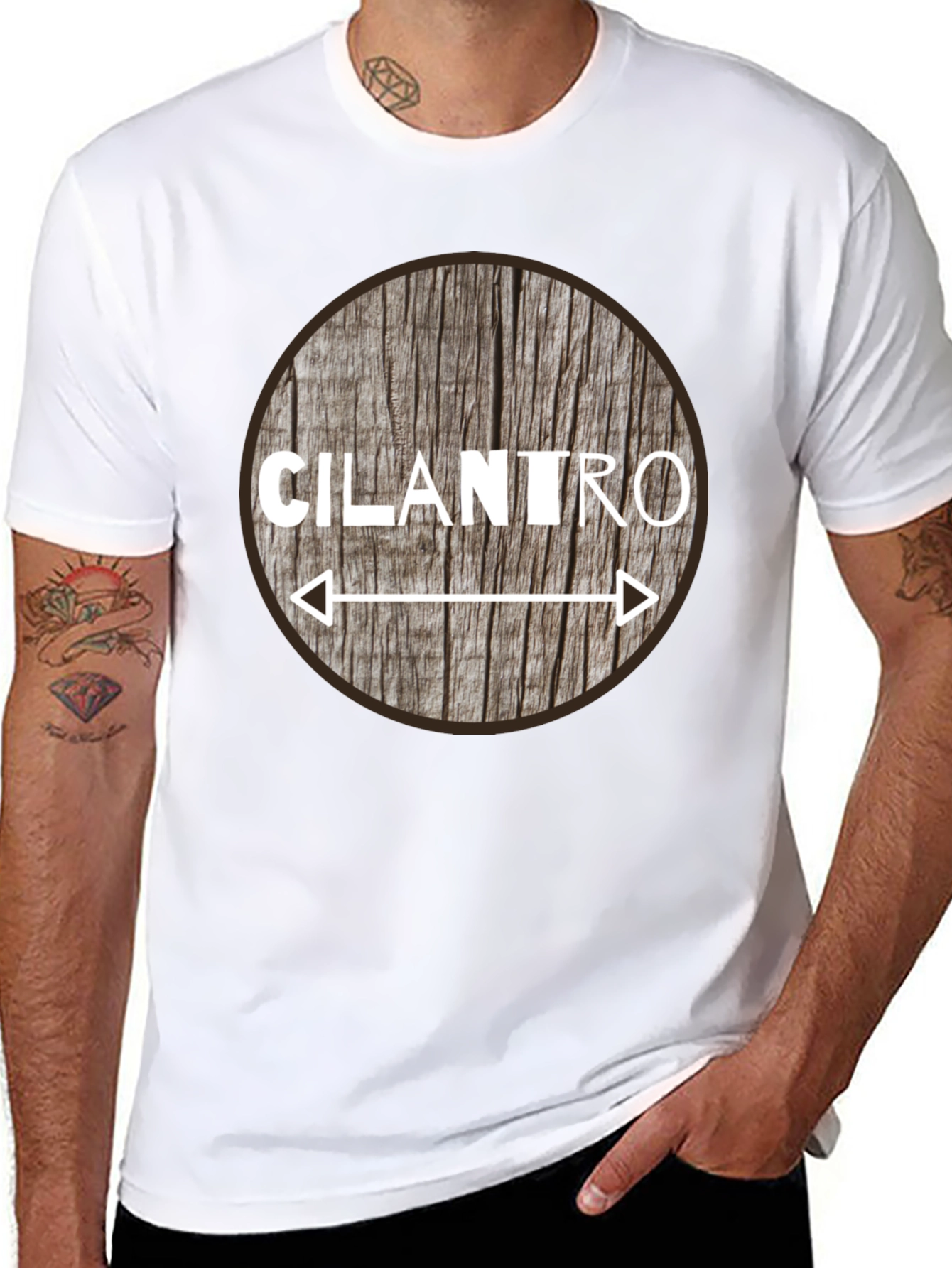 Cilantro T-Shirt - Novelty Foodie Tee