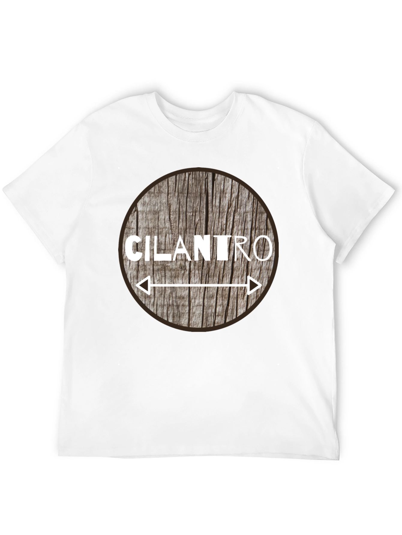 Cilantro T-Shirt - Novelty Foodie Tee