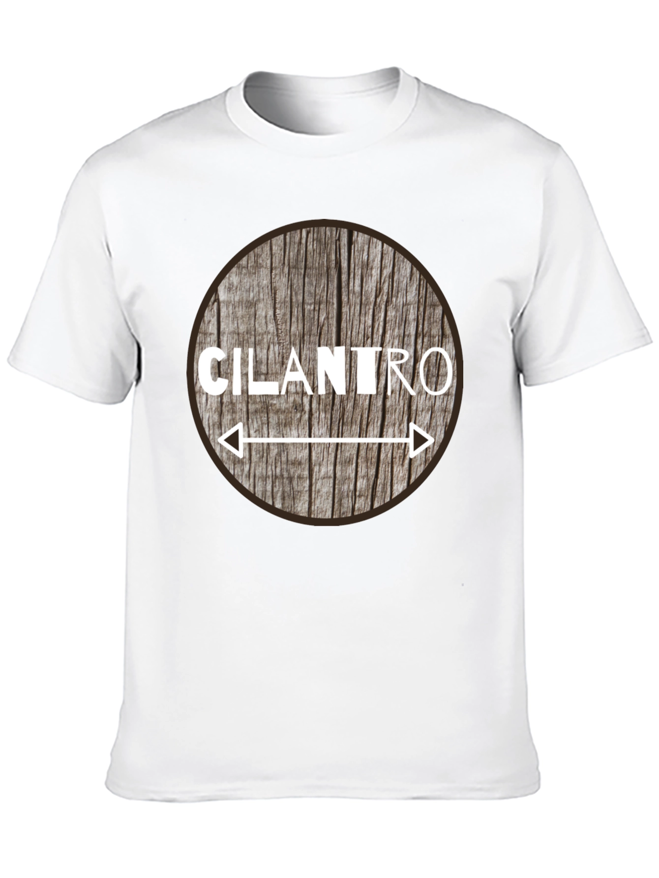 Cilantro T-Shirt - Novelty Foodie Tee