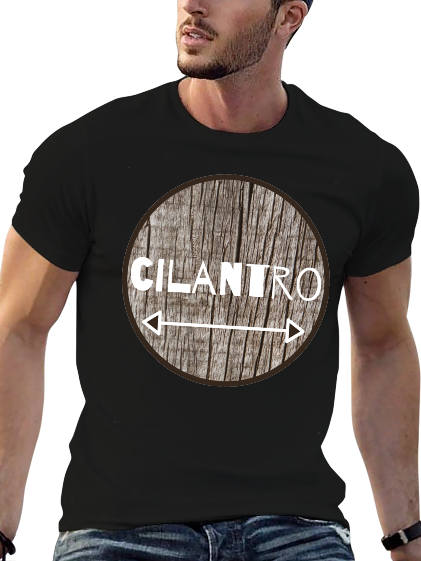 Cilantro T-Shirt - Novelty Foodie Tee