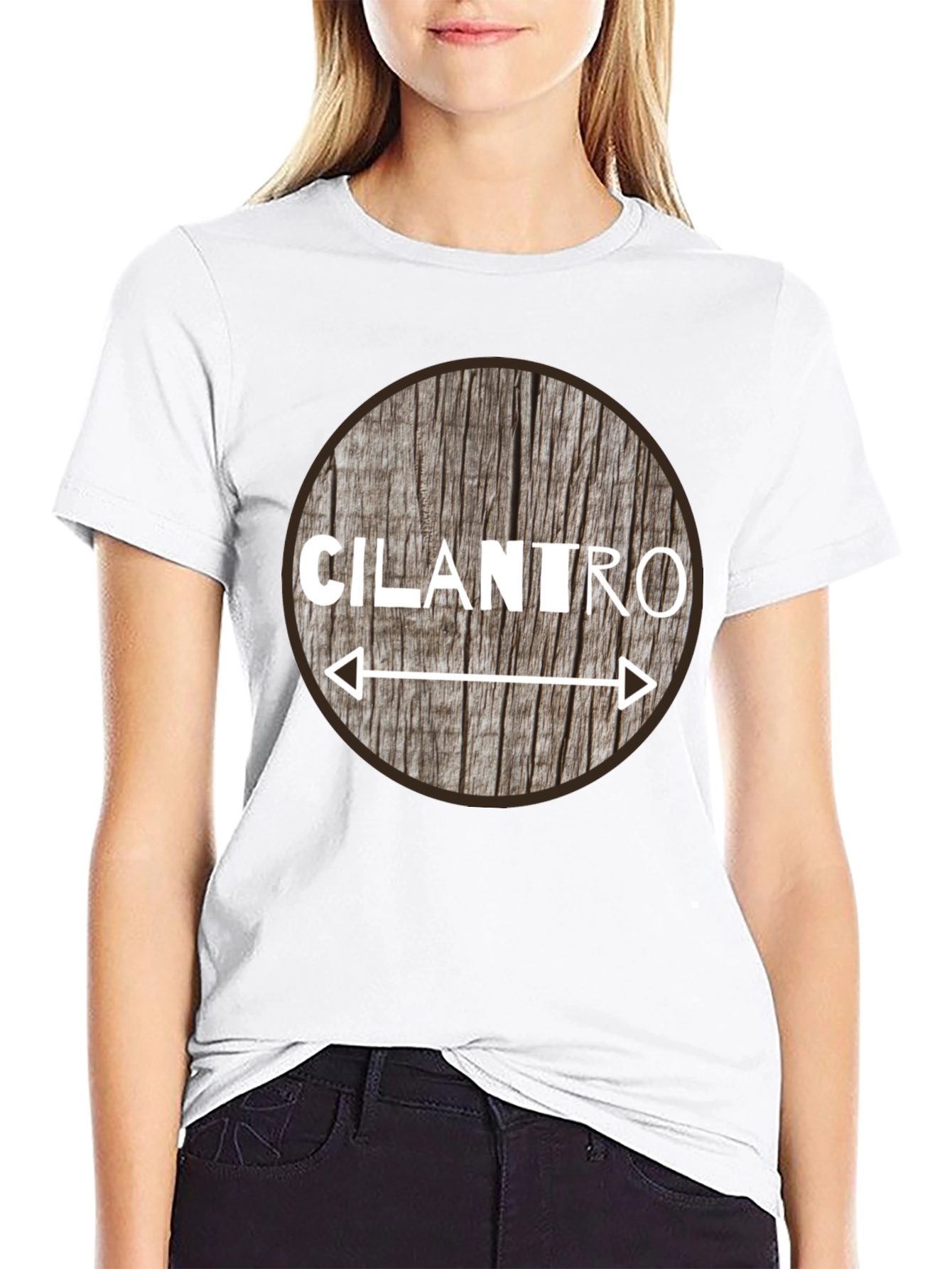 Cilantro T-Shirt - Novelty Foodie Tee
