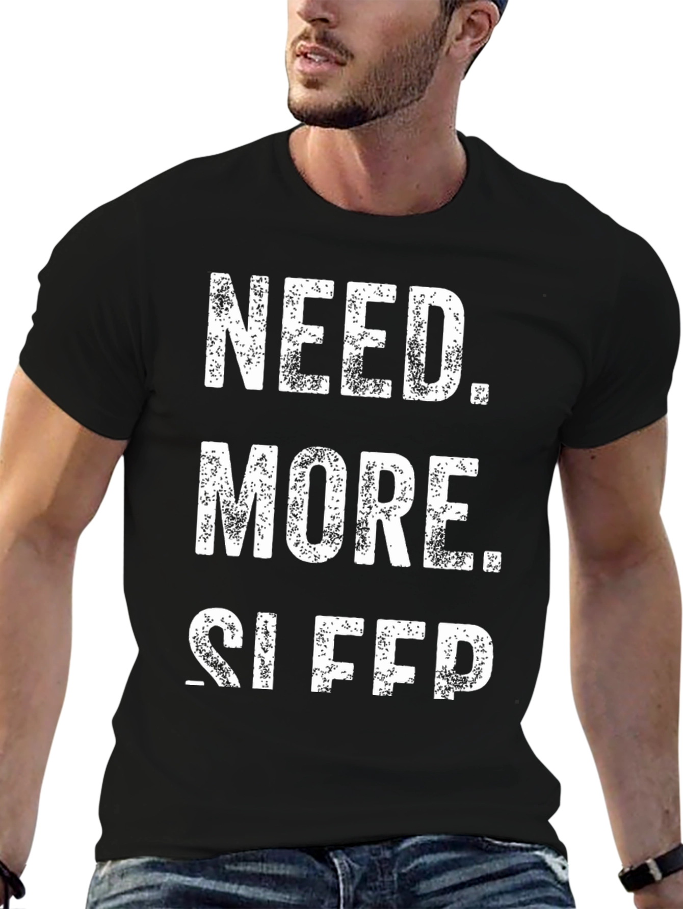 Need More Sleep Graphic Tee