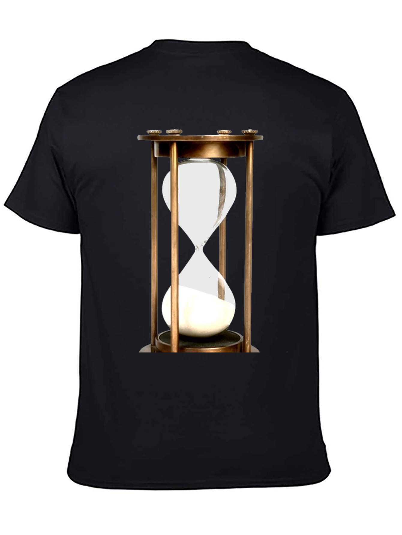 Hourglass Graphic Tee - Time Flies!