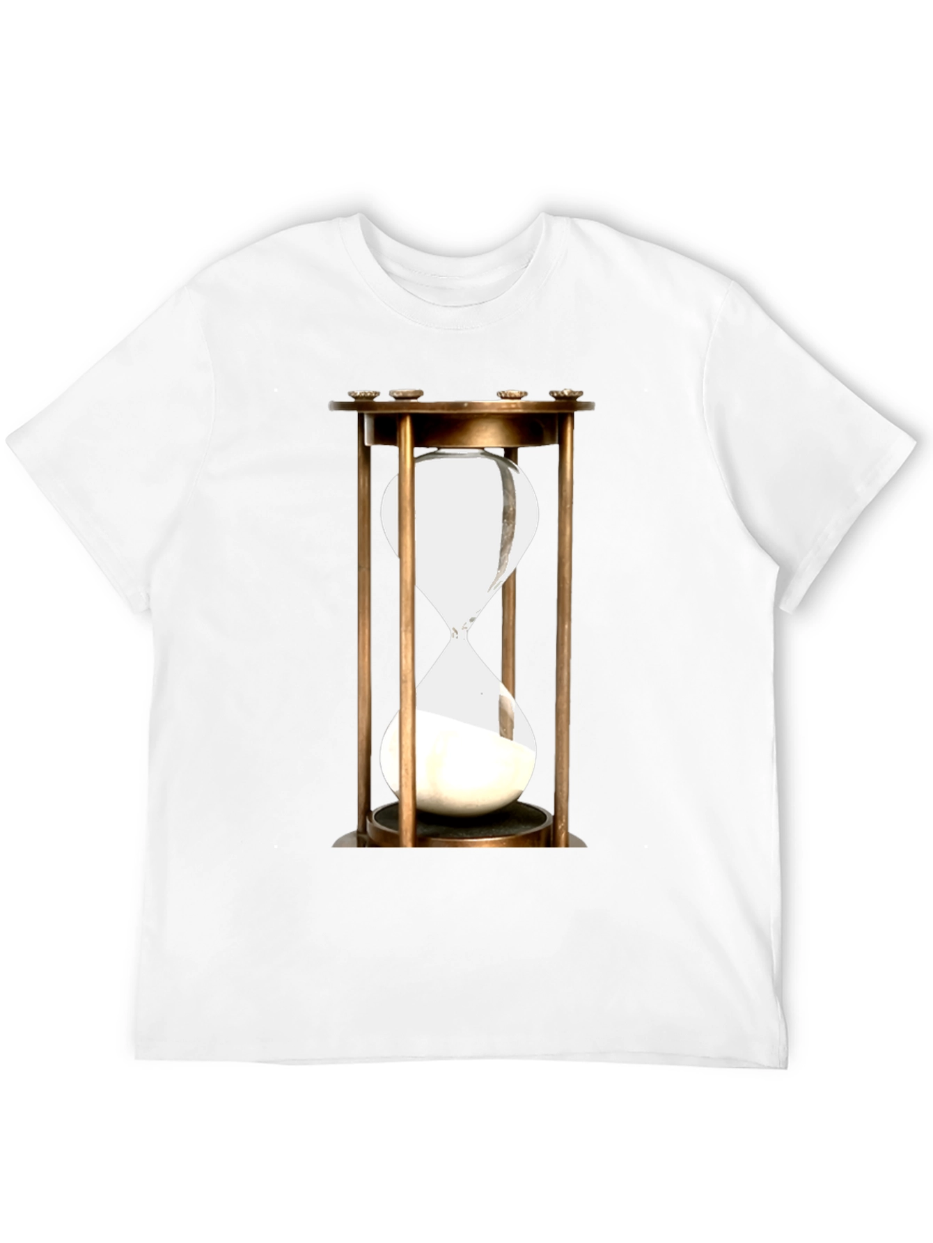 Hourglass Graphic Tee - Time Flies!
