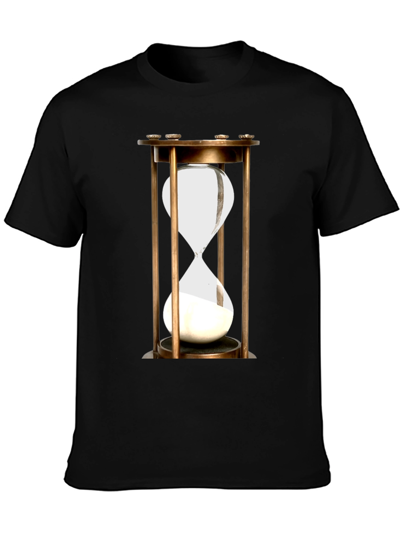 Hourglass Graphic Tee - Time Flies!