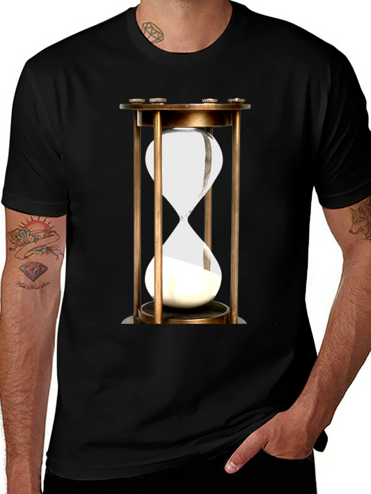 Hourglass Graphic Tee - Time Flies!