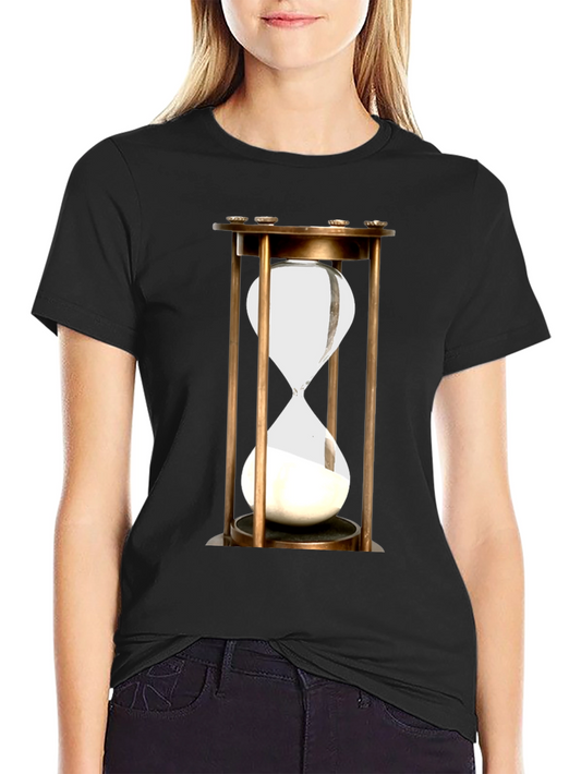 Hourglass Graphic Tee - Time Flies!