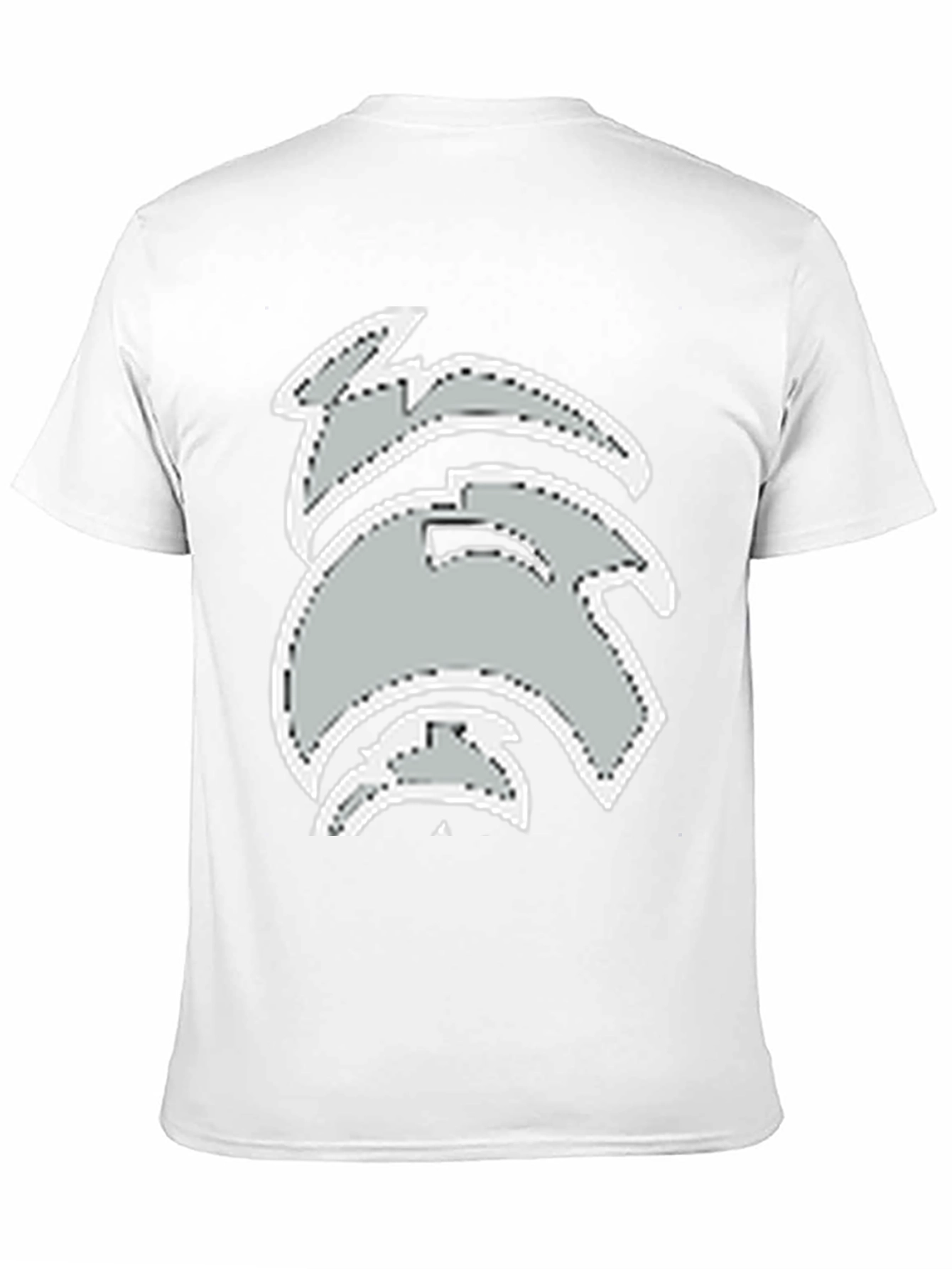 Black Tee with Graphic Design