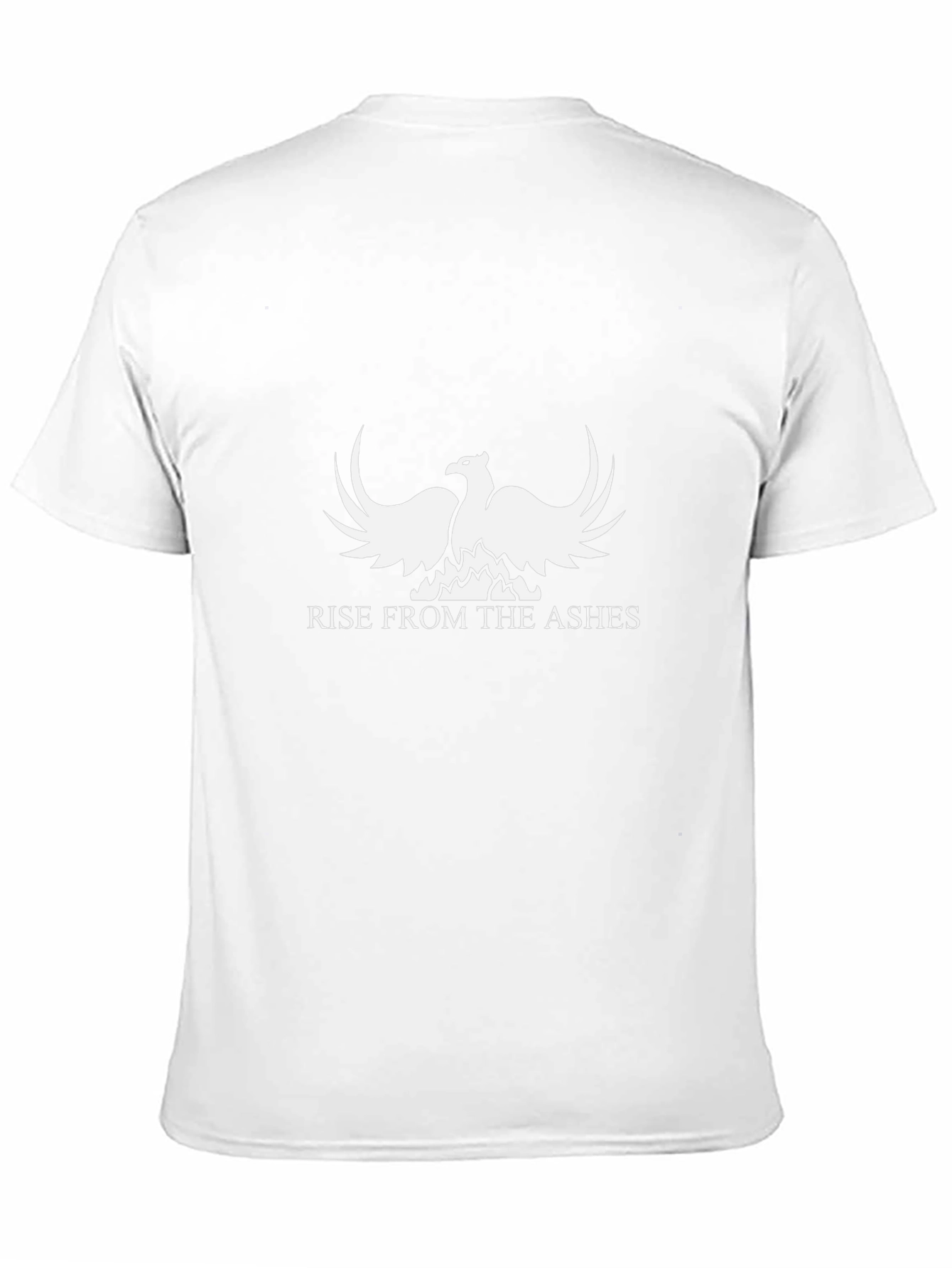 Rise From The Ashes Graphic Tee - Black