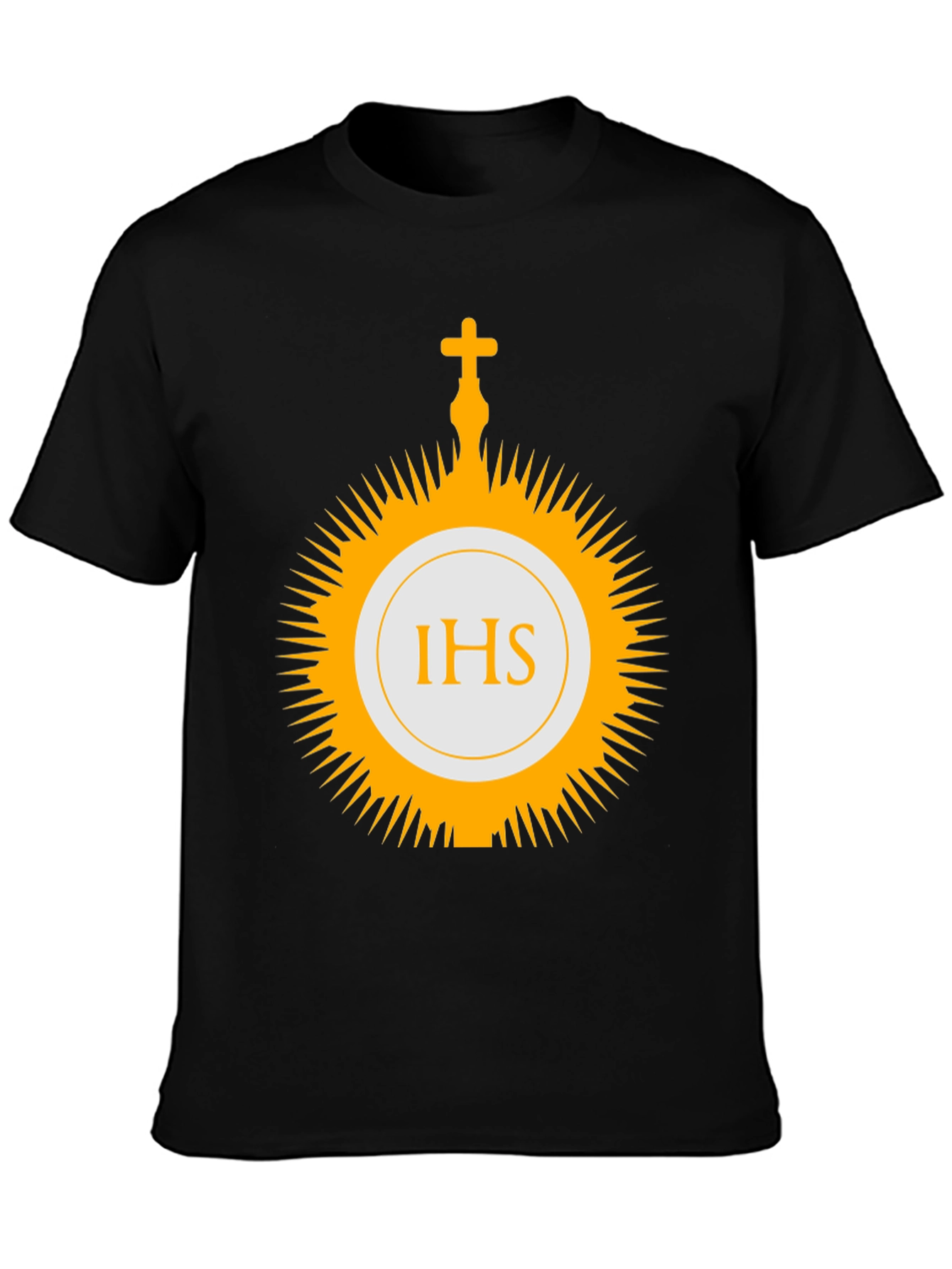 IHS Monogram Religious Graphic Tee