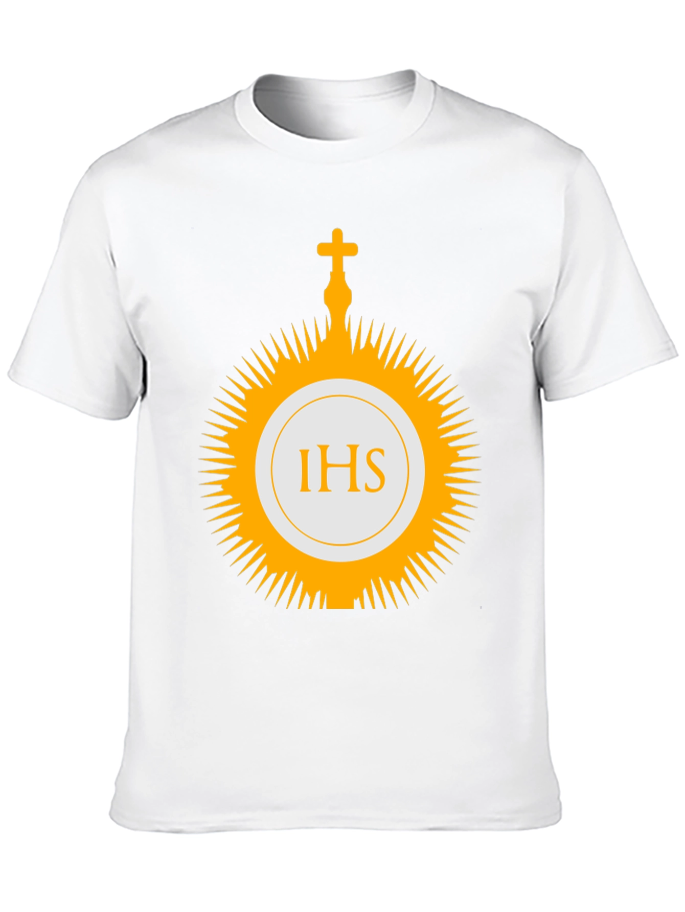 IHS Monogram Religious Graphic Tee