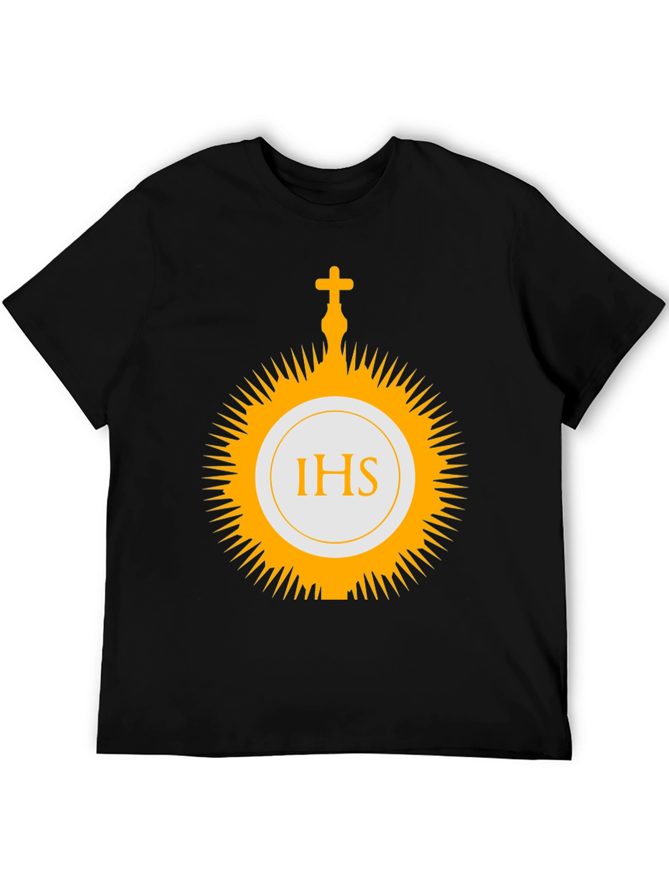 IHS Monogram Religious Graphic Tee