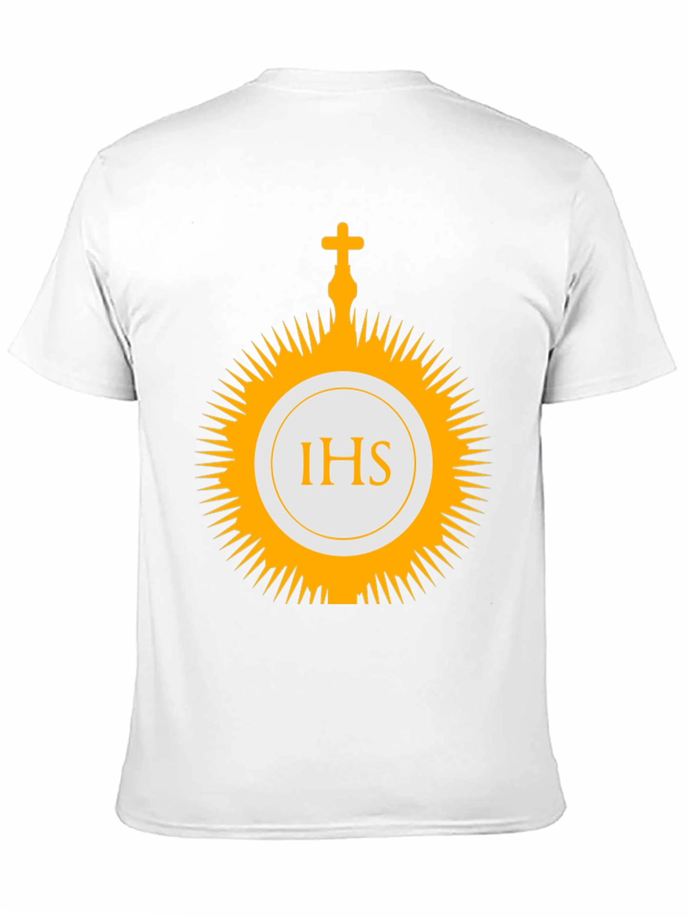 IHS Monogram Religious Graphic Tee