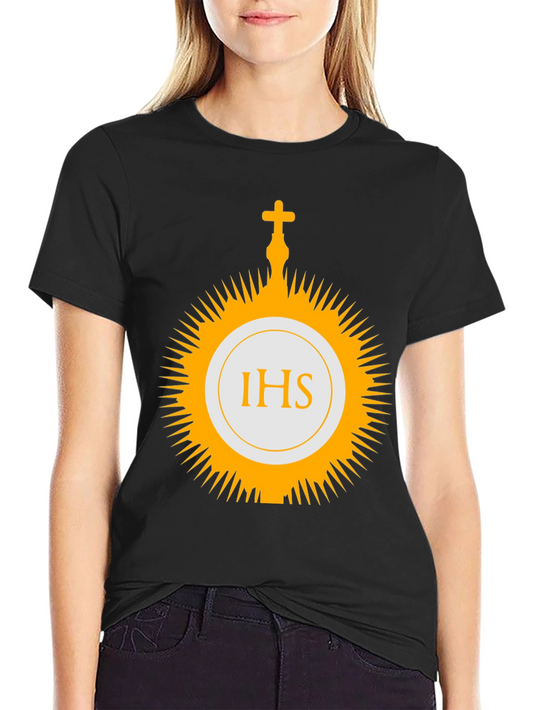 IHS Monogram Religious Graphic Tee