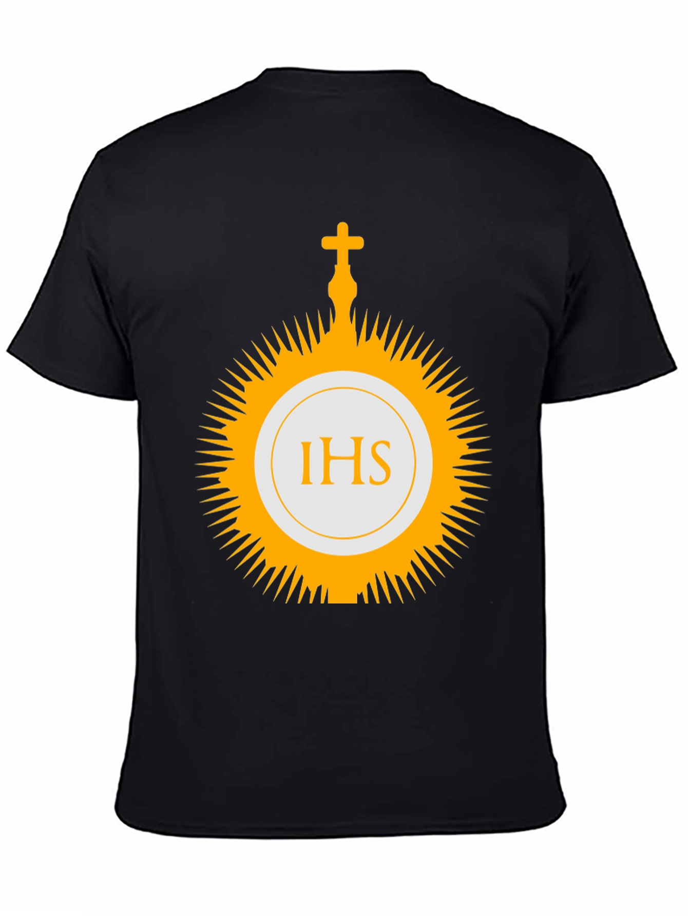IHS Monogram Religious Graphic Tee