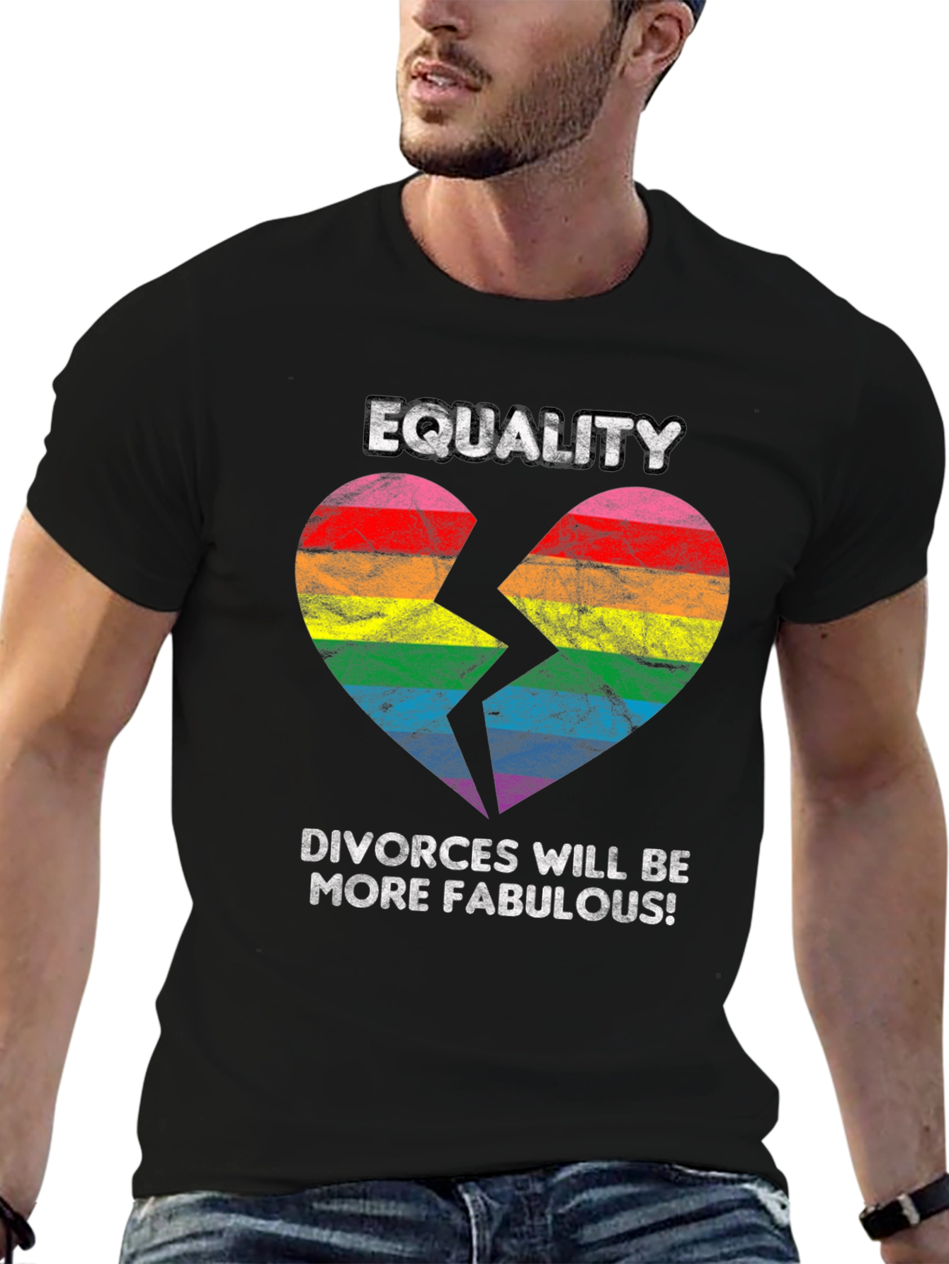 Equality Fabulous Divorces T-Shirt