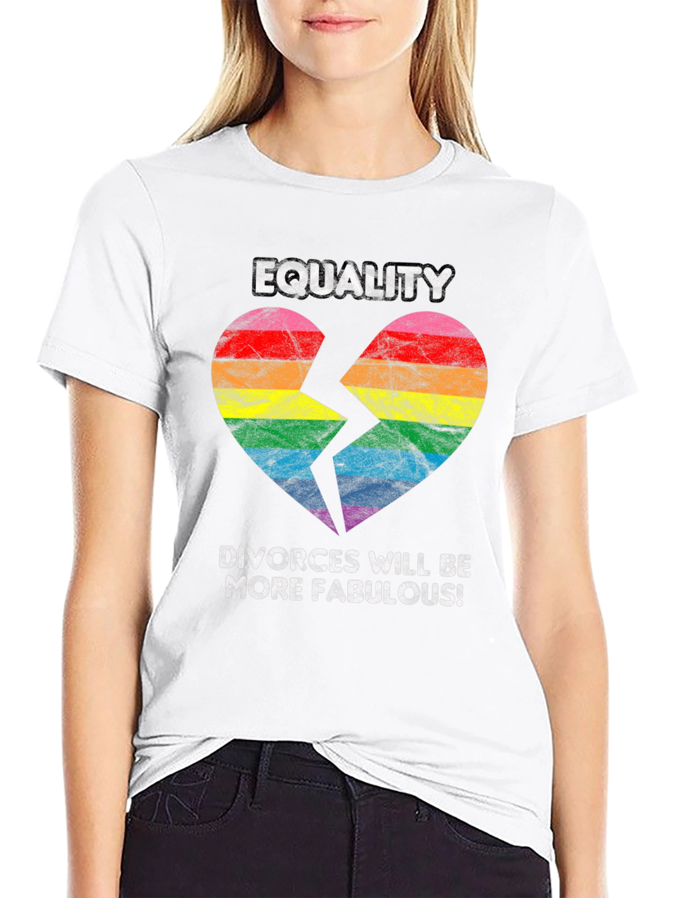 Equality Fabulous Divorces T-Shirt