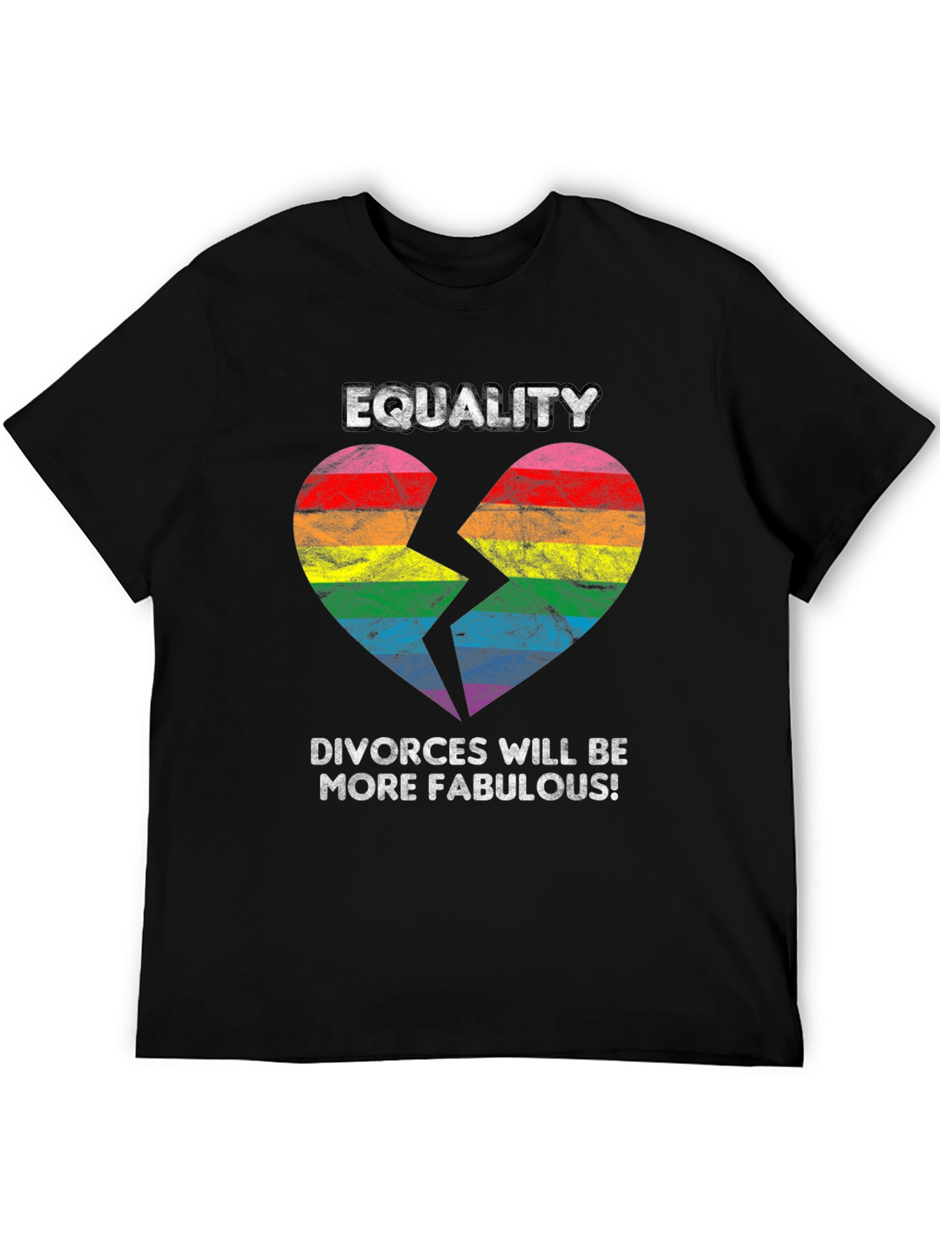 Equality Fabulous Divorces T-Shirt