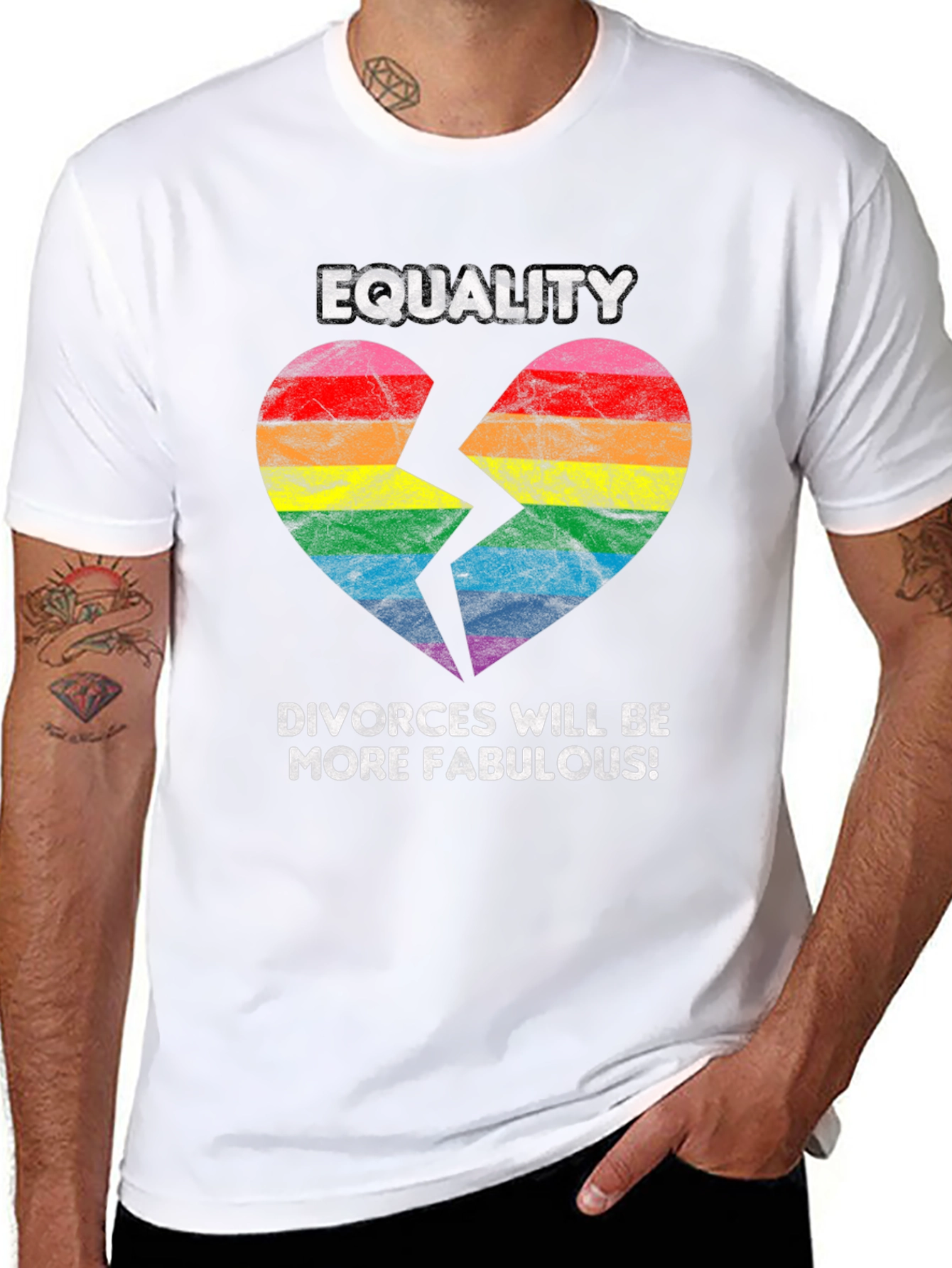 Equality Fabulous Divorces T-Shirt