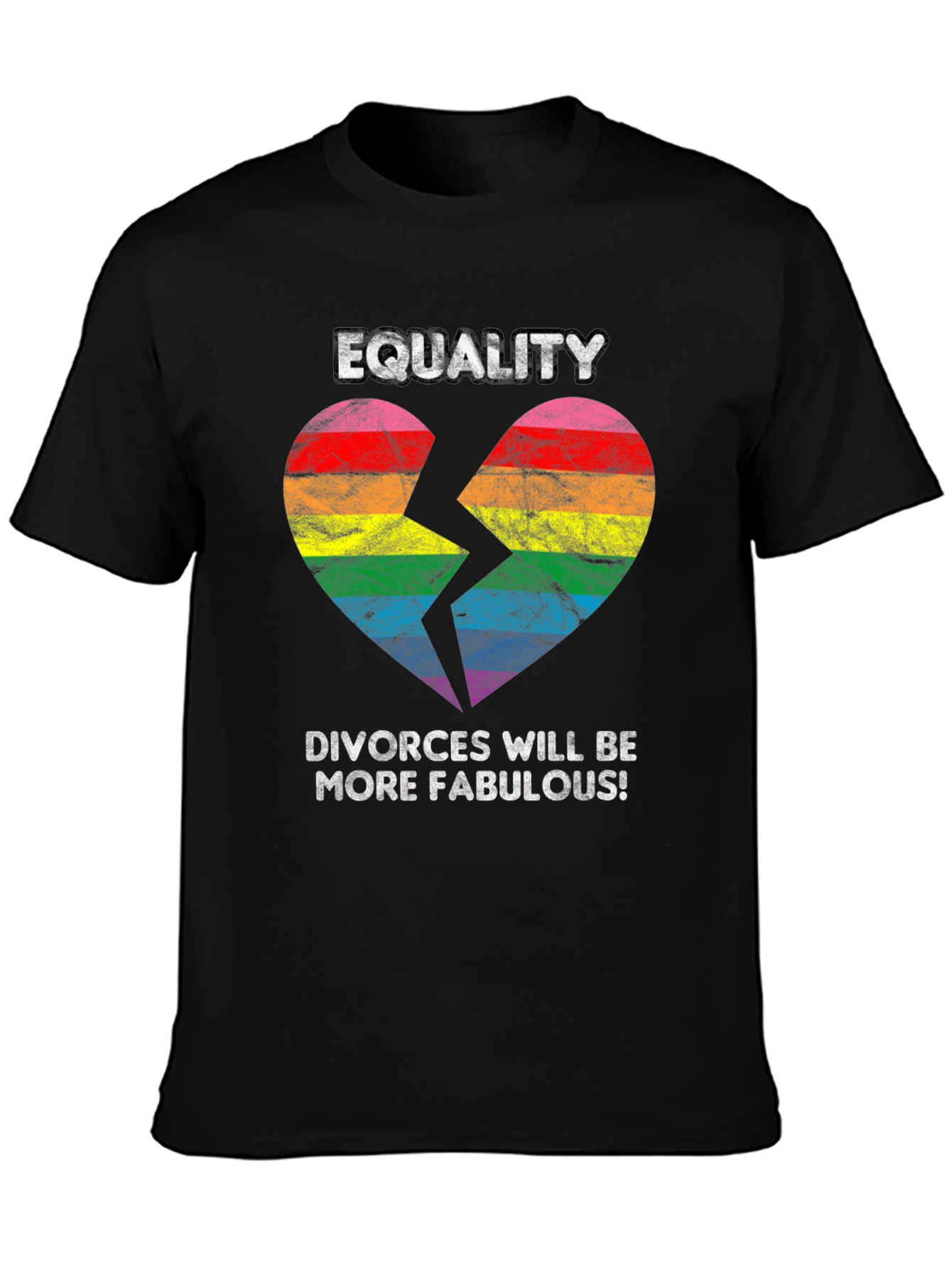 Equality Fabulous Divorces T-Shirt