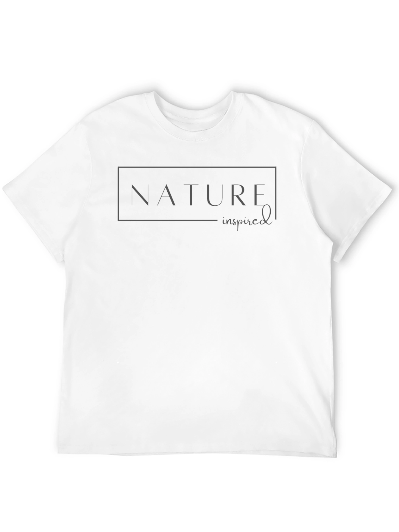 Nature Inspired Graphic T-Shirt - Relaxed Fit