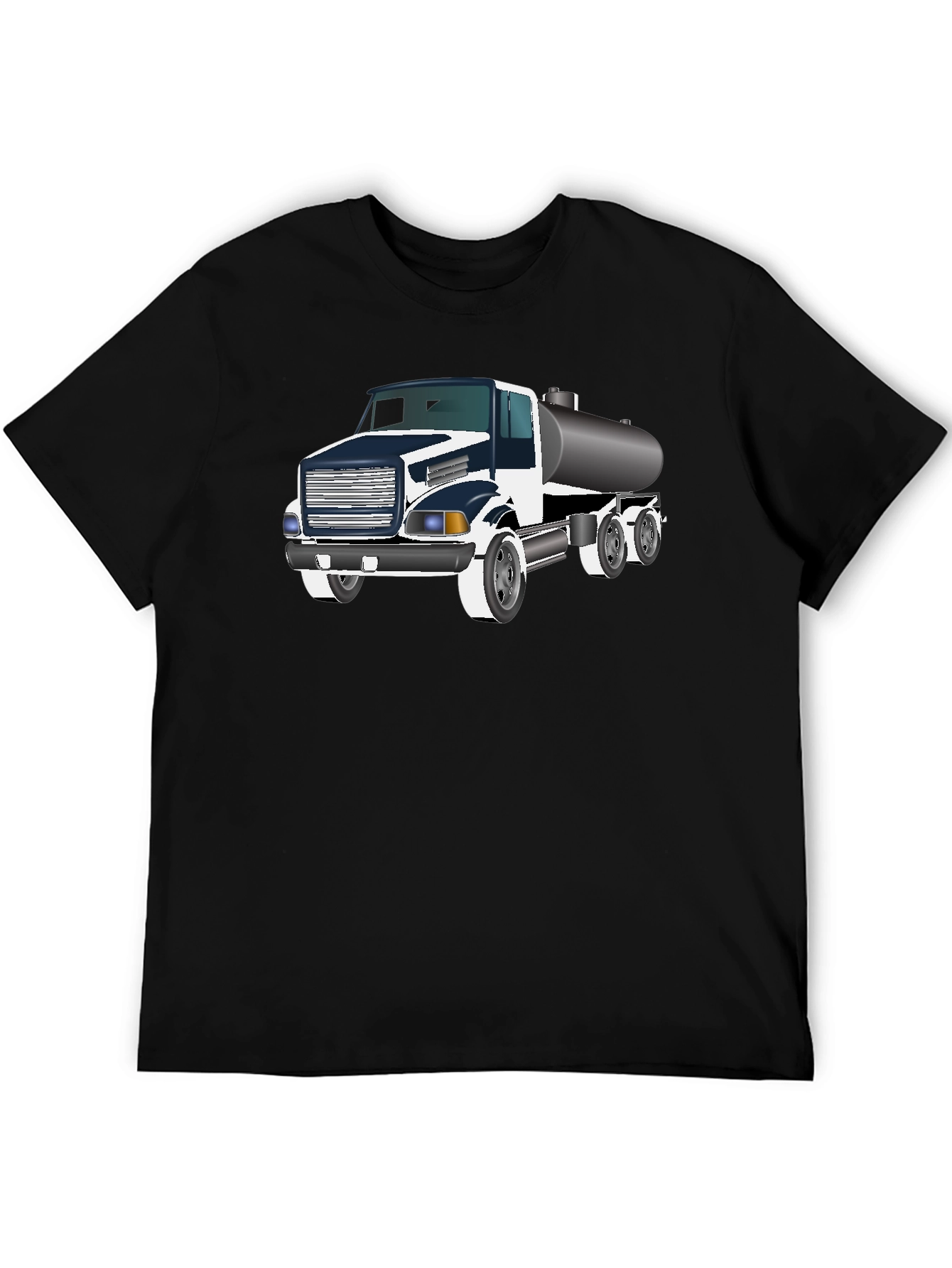 Truck Graphic Tee - Cool Design