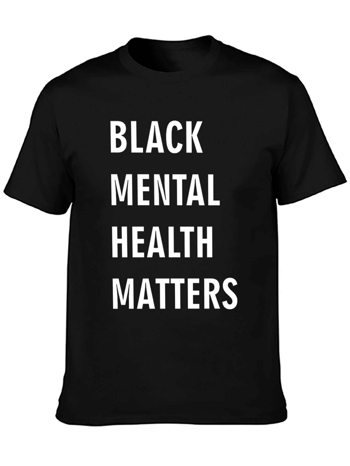 Black Mental Health Matters T-Shirt - Unisex
