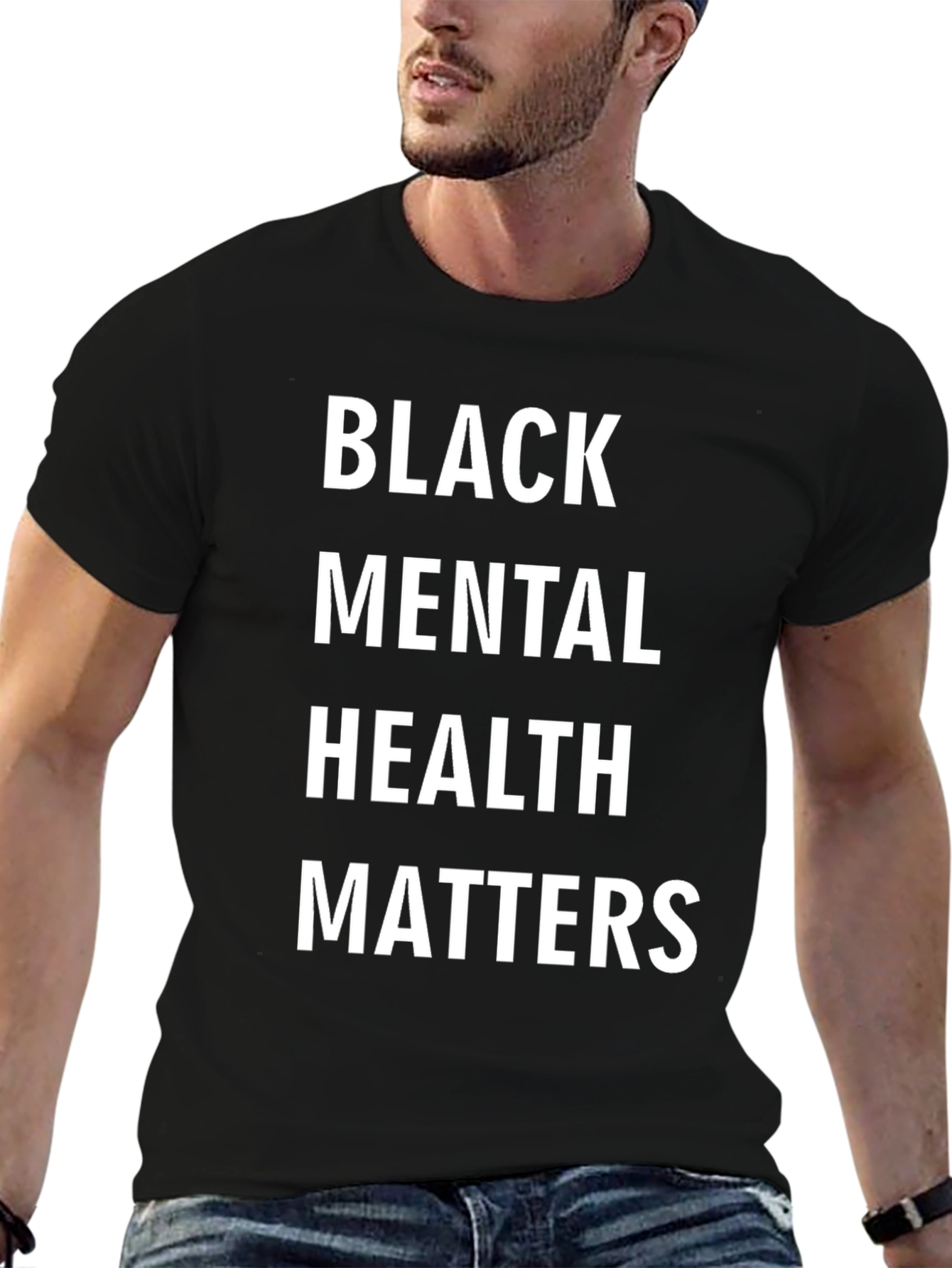 Black Mental Health Matters T-Shirt - Unisex
