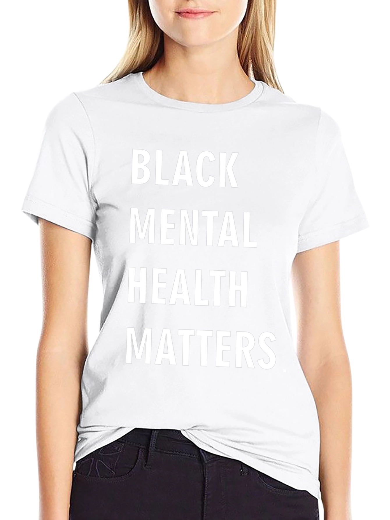 Black Mental Health Matters T-Shirt - Unisex