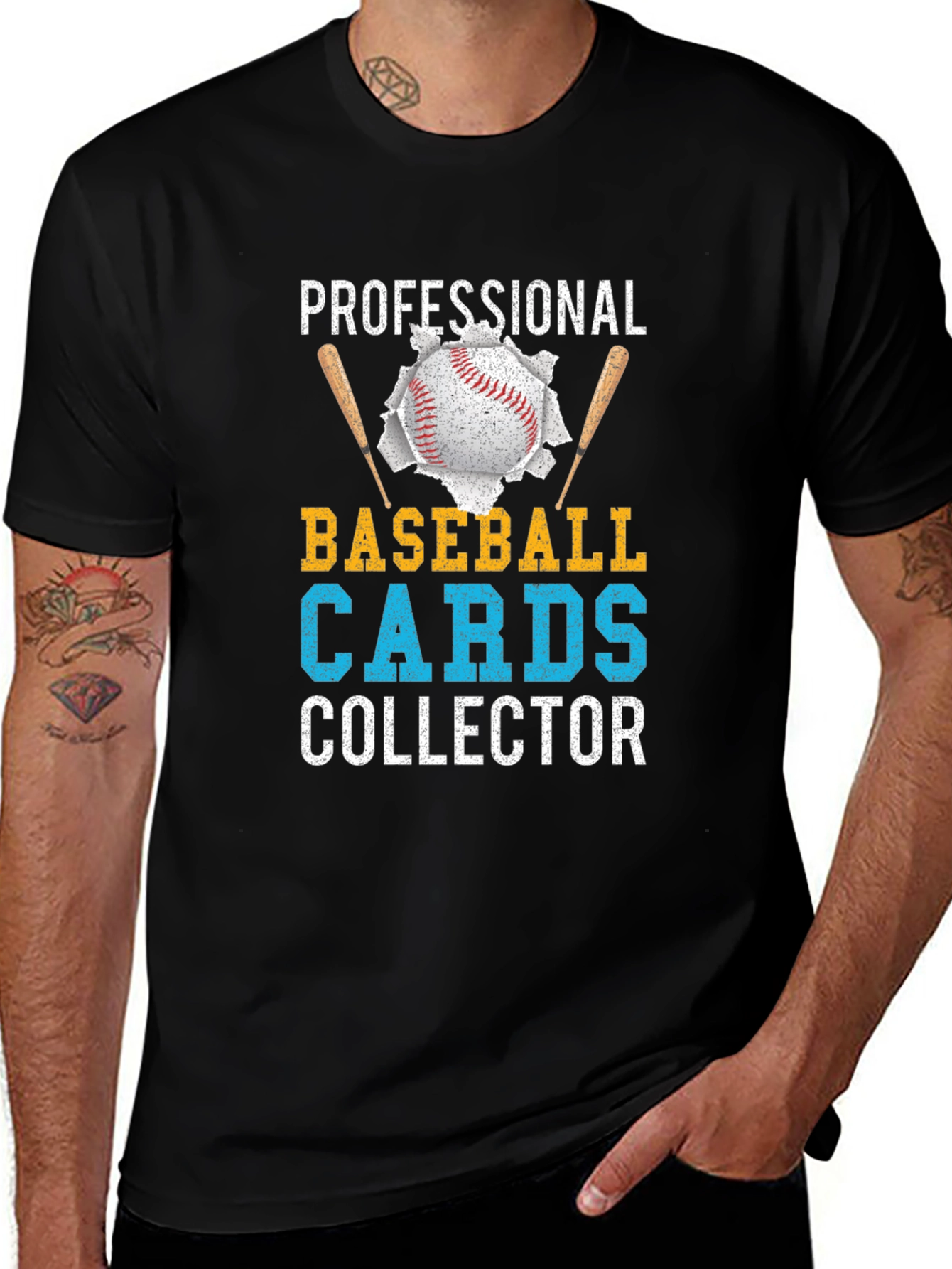 Baseball Cards Collector T-Shirt