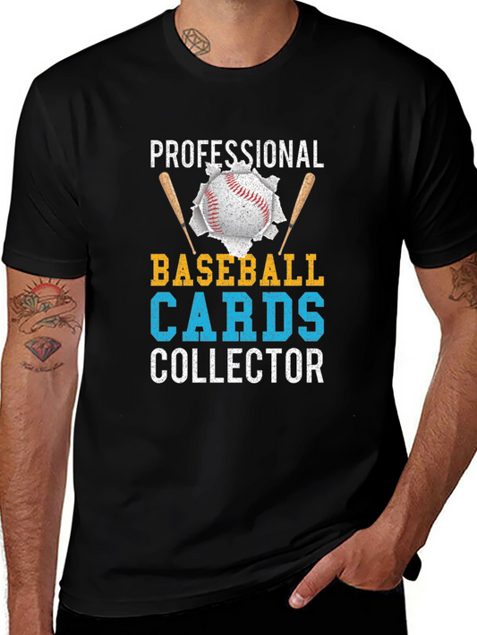 Baseball Cards Collector T-Shirt